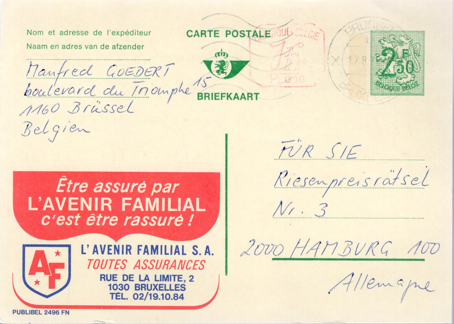 Postal Stationery