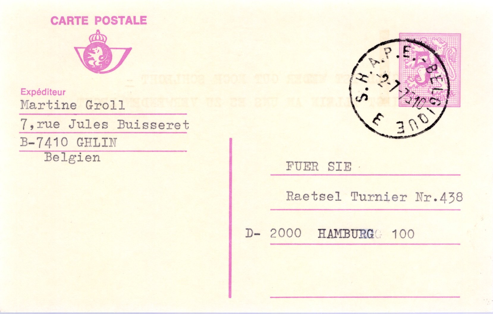 Postal Stationery