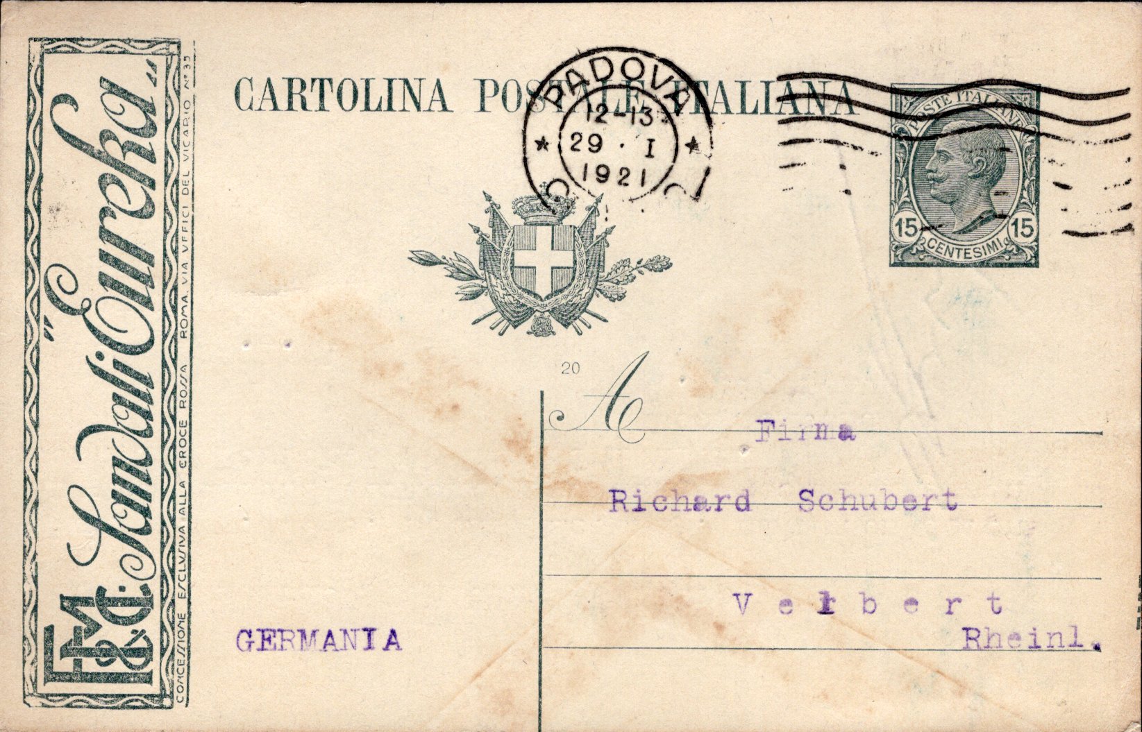 Postal Stationery