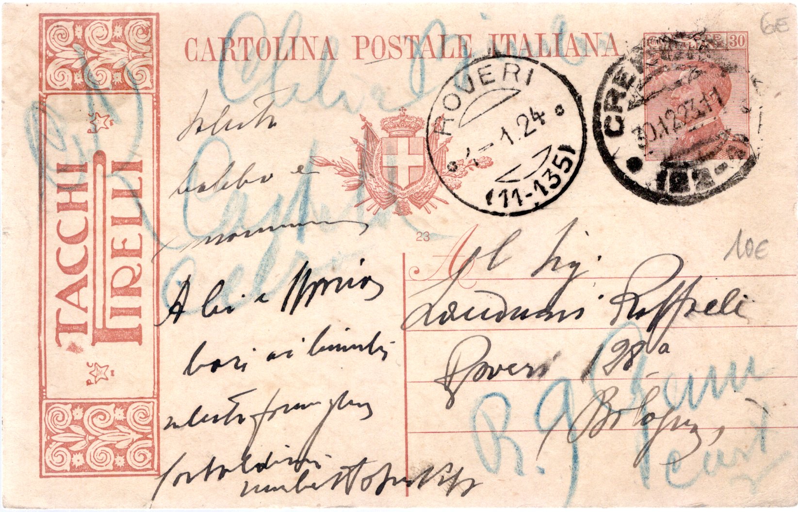 Postal Stationery