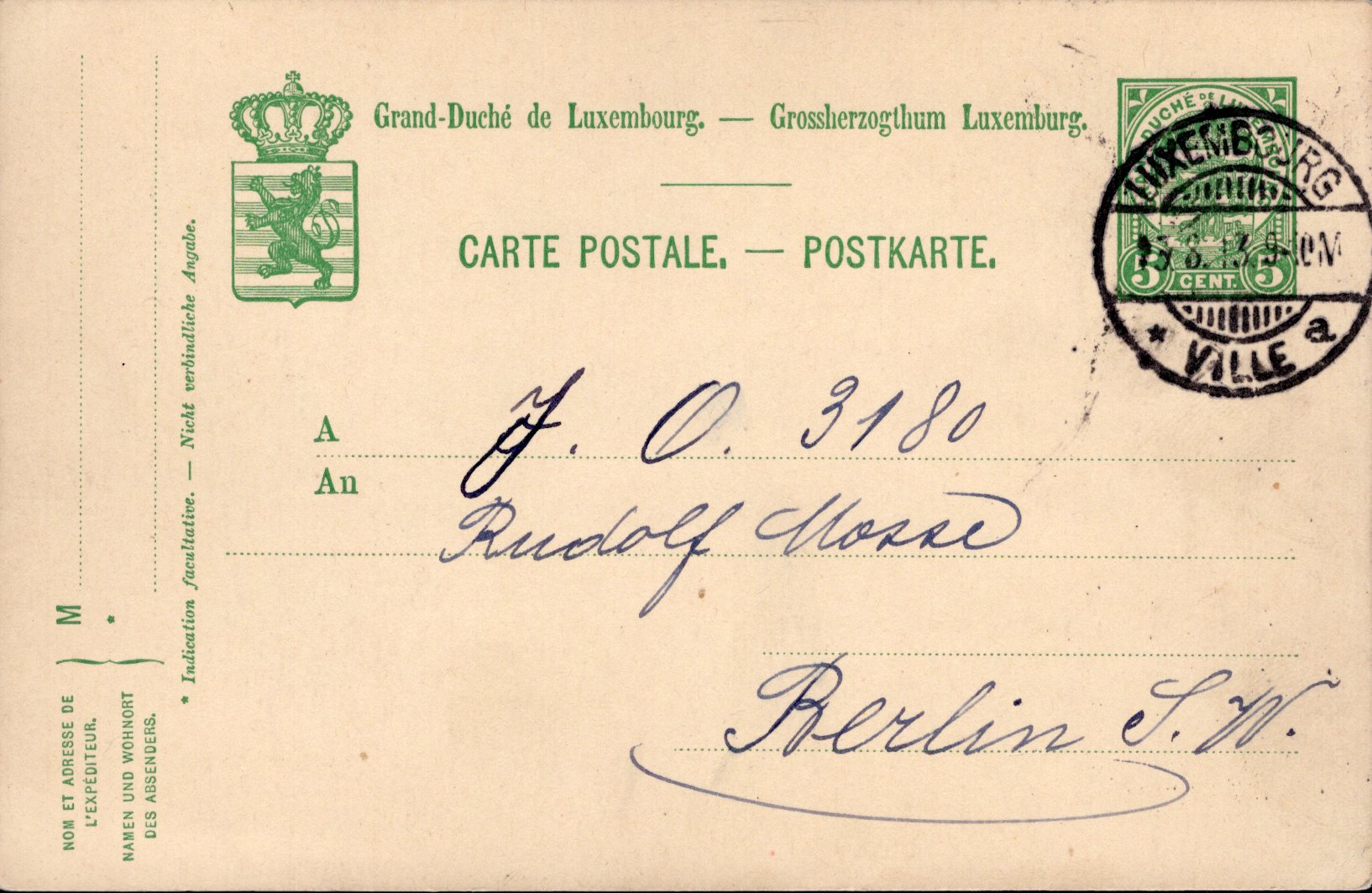 Postal Stationery