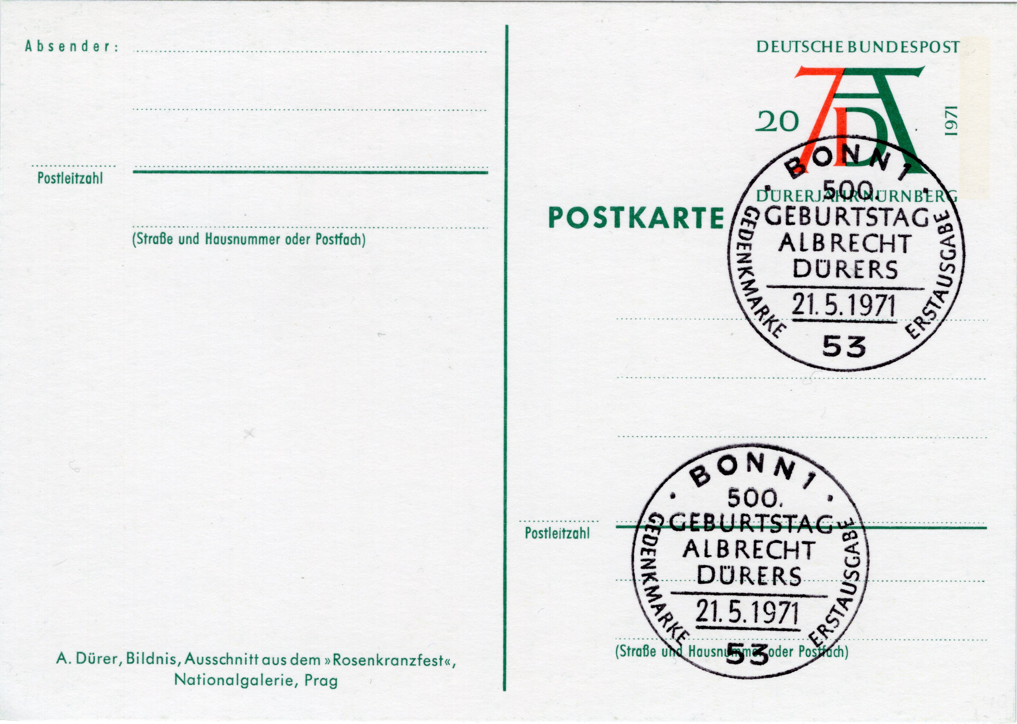 Postal Stationery