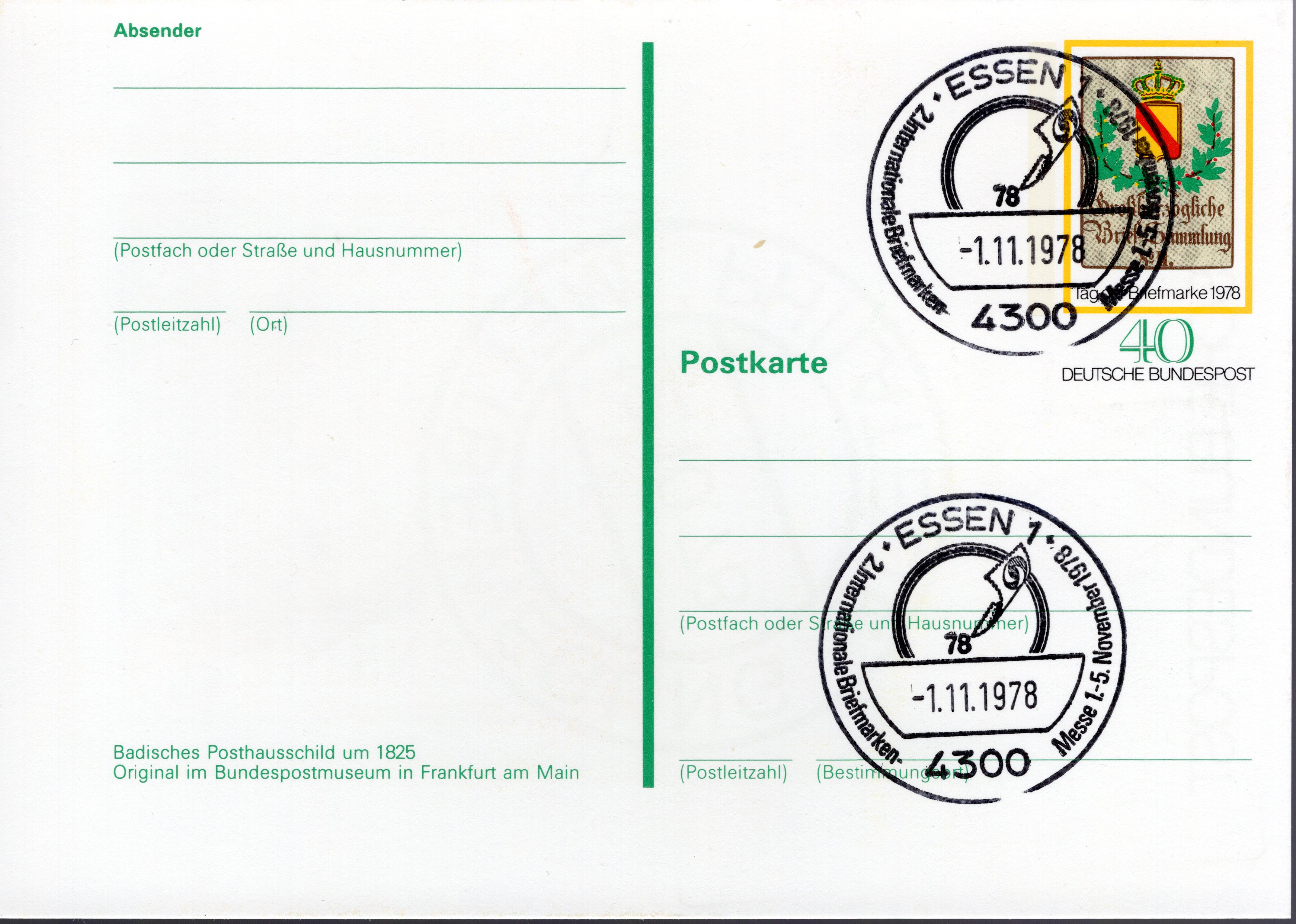 Postal Stationery