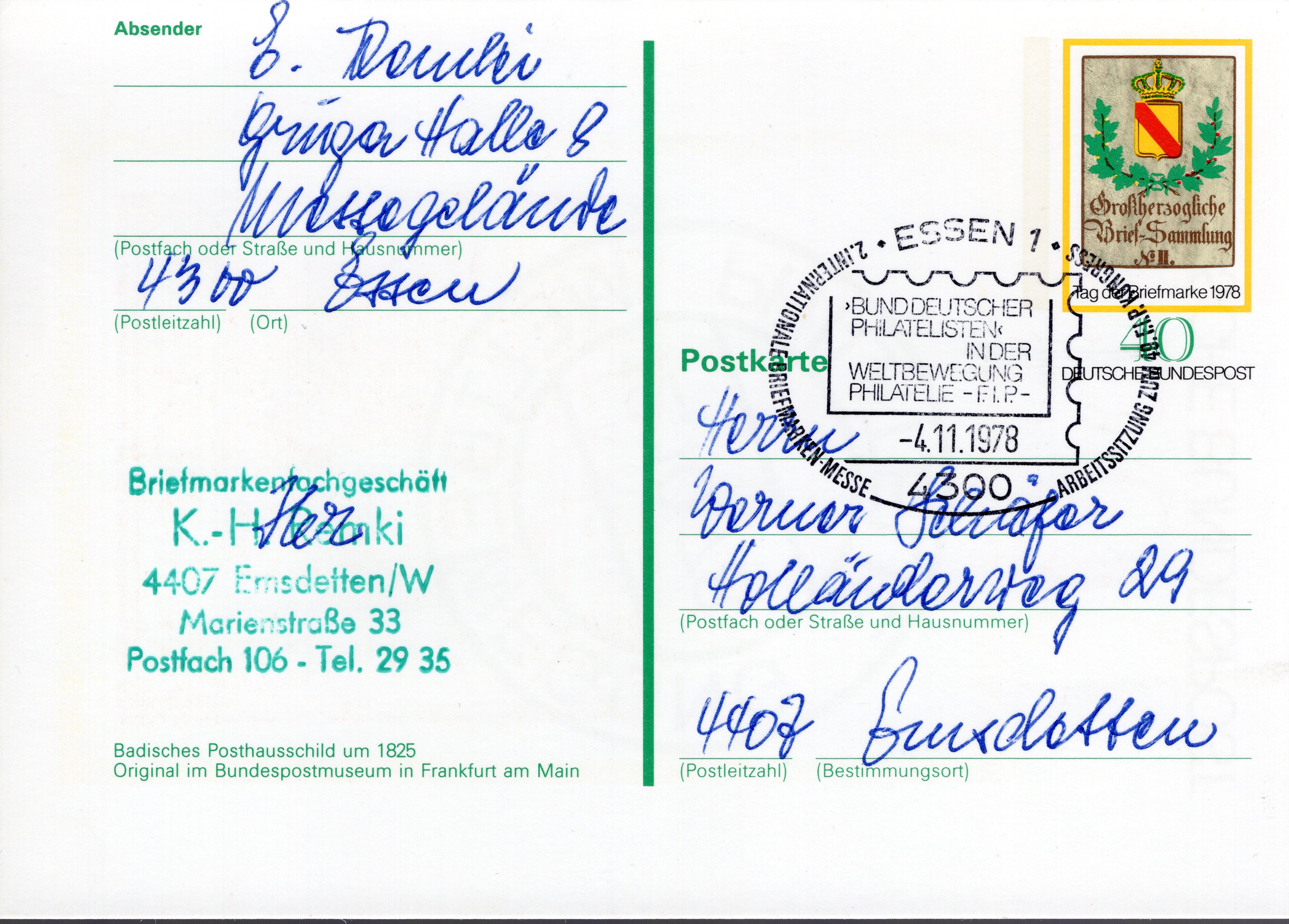 Postal Stationery