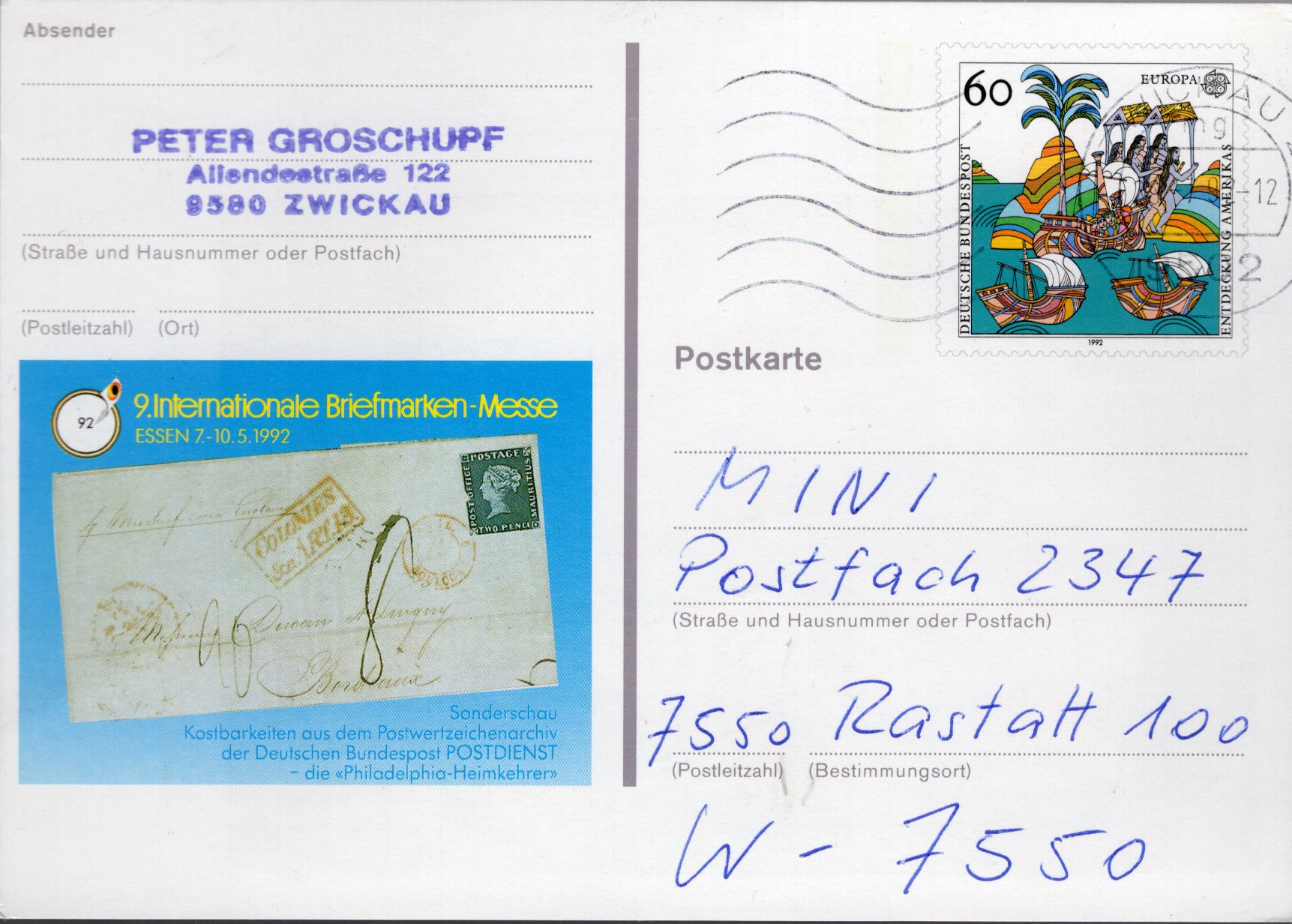 Postal Stationery