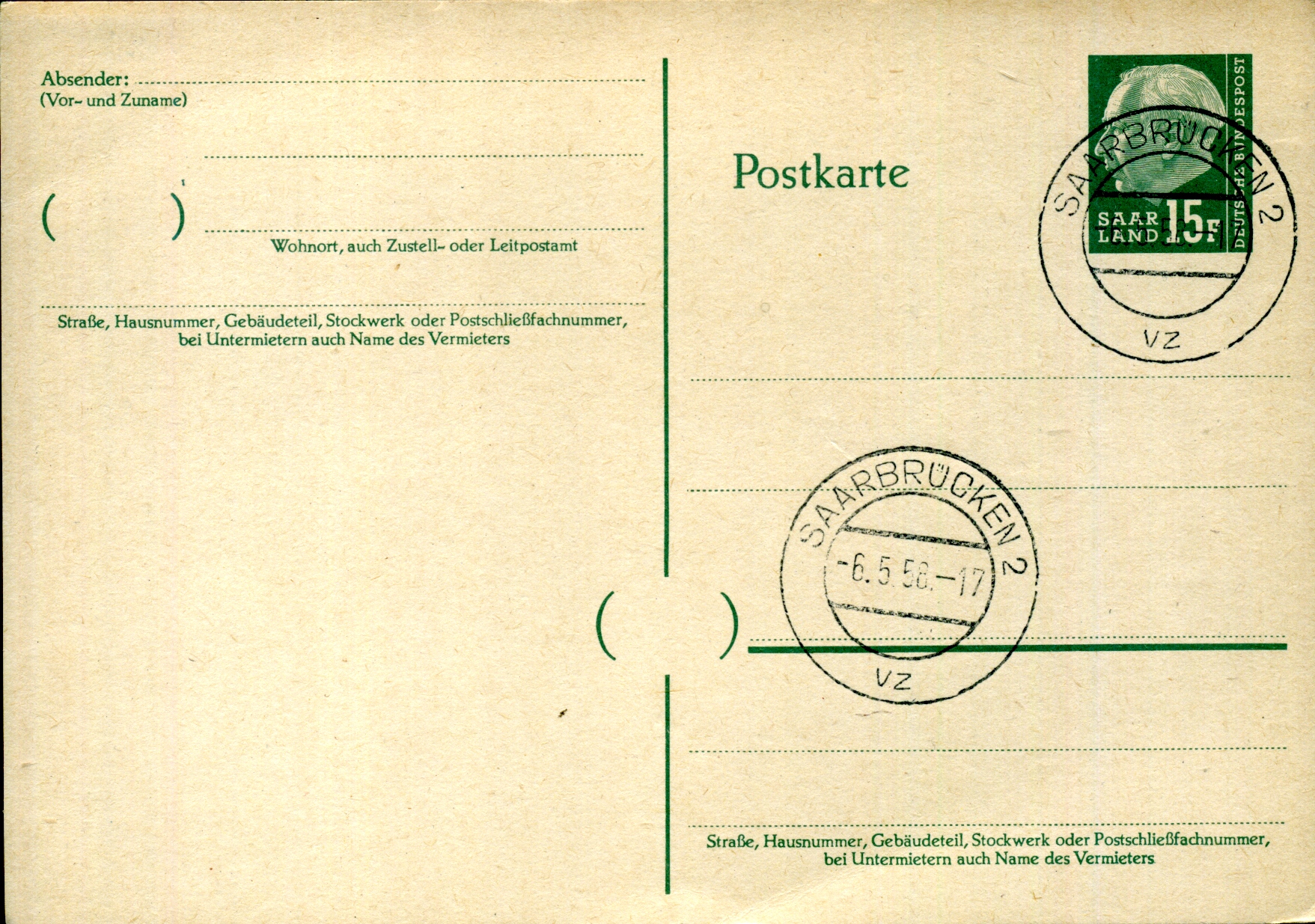 Postal Stationery