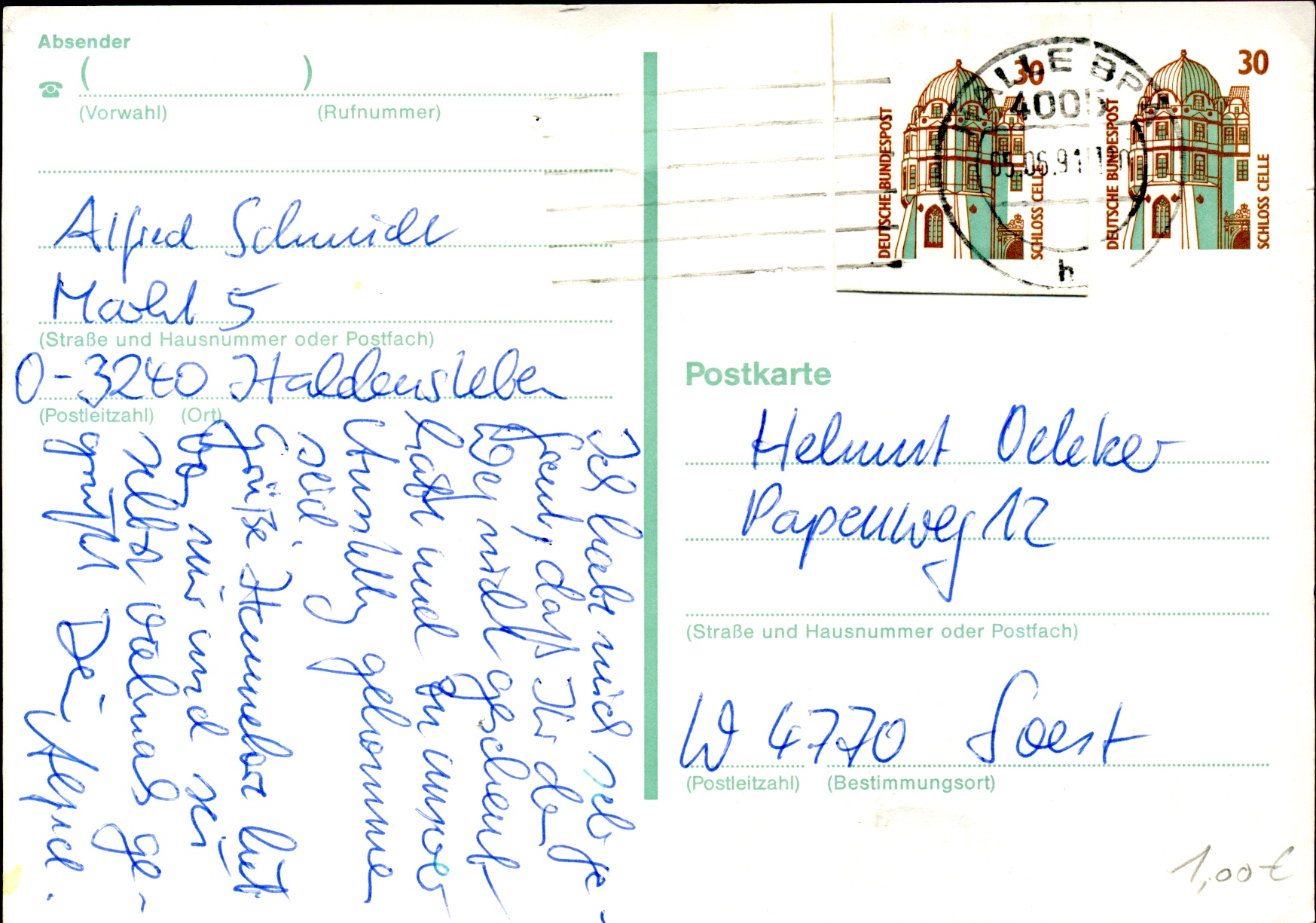 Postal Stationery