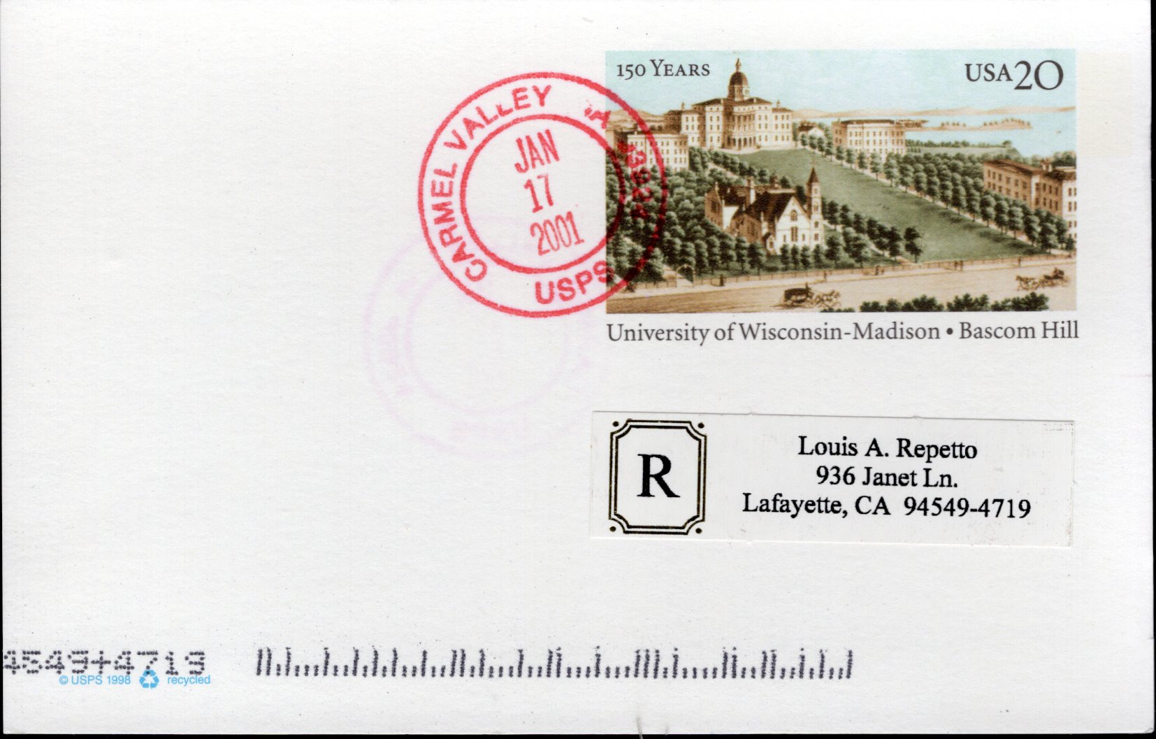 Postal Stationery