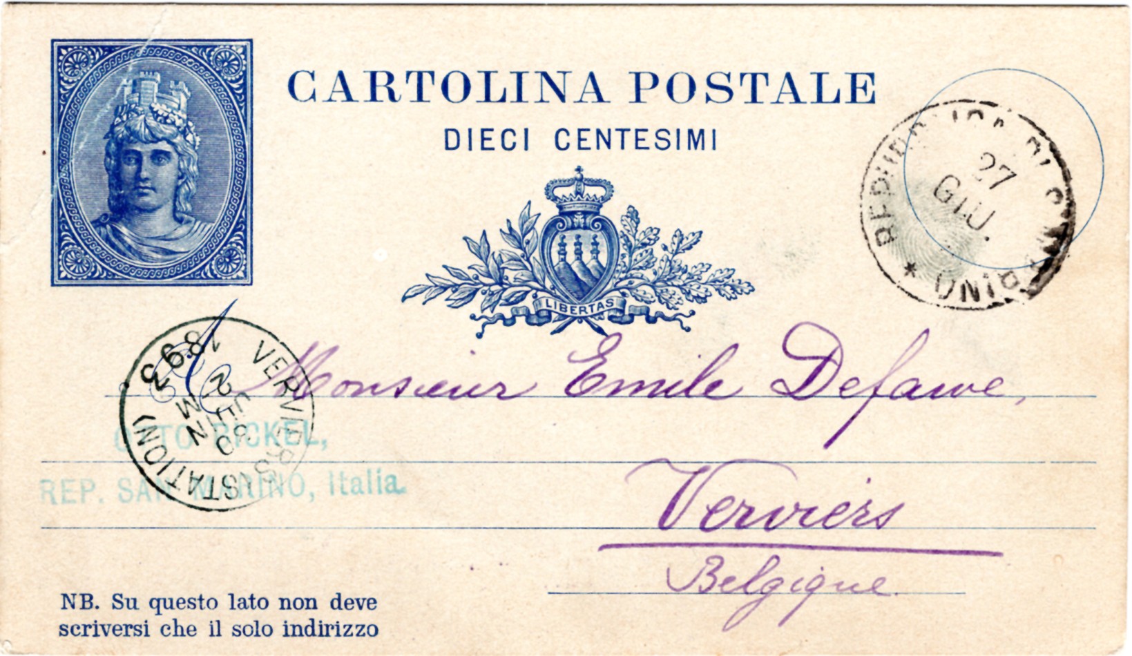 Postal Stationery