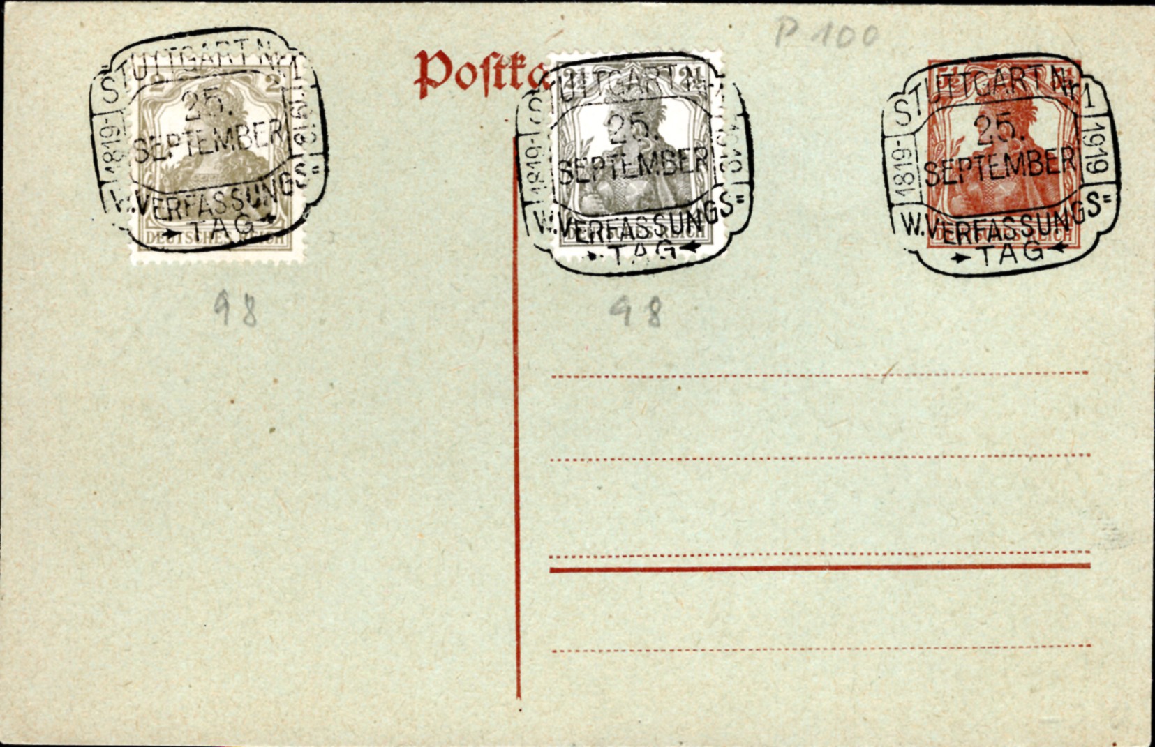 Postal Stationery