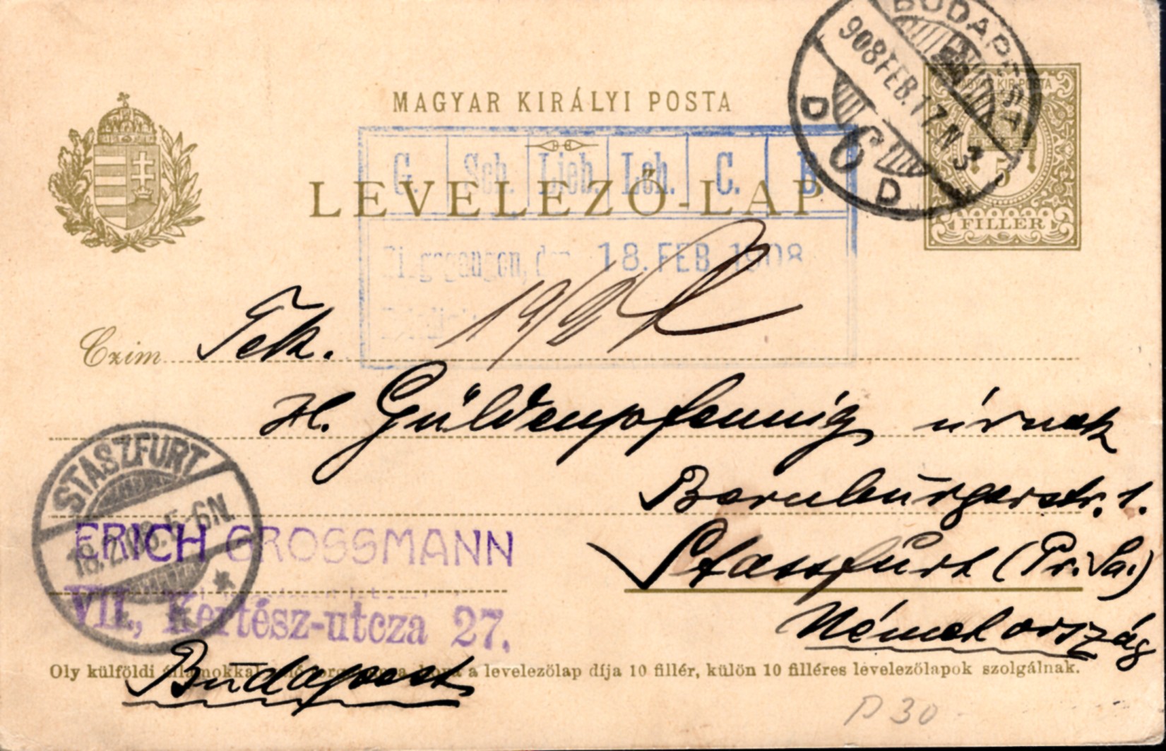 Postal Stationery