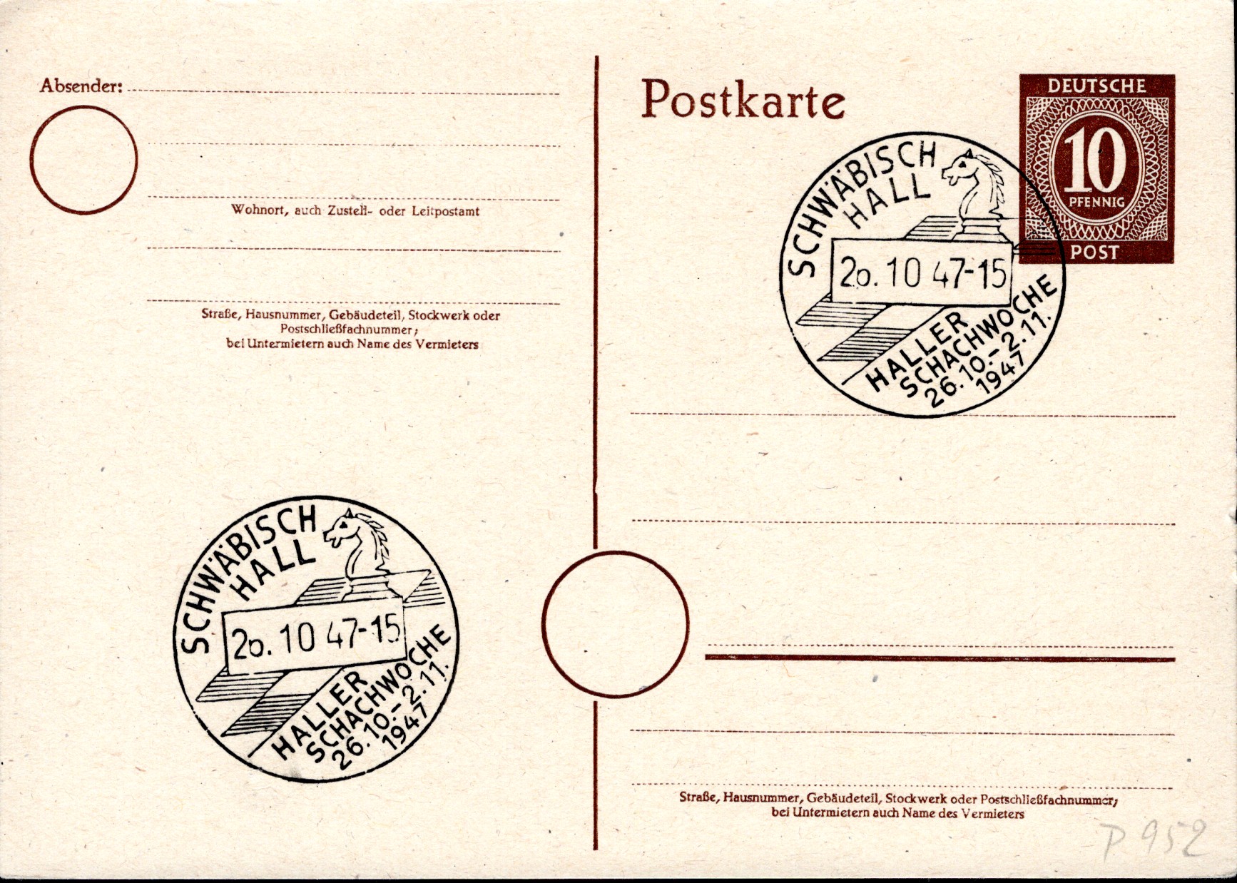 Postal Stationery