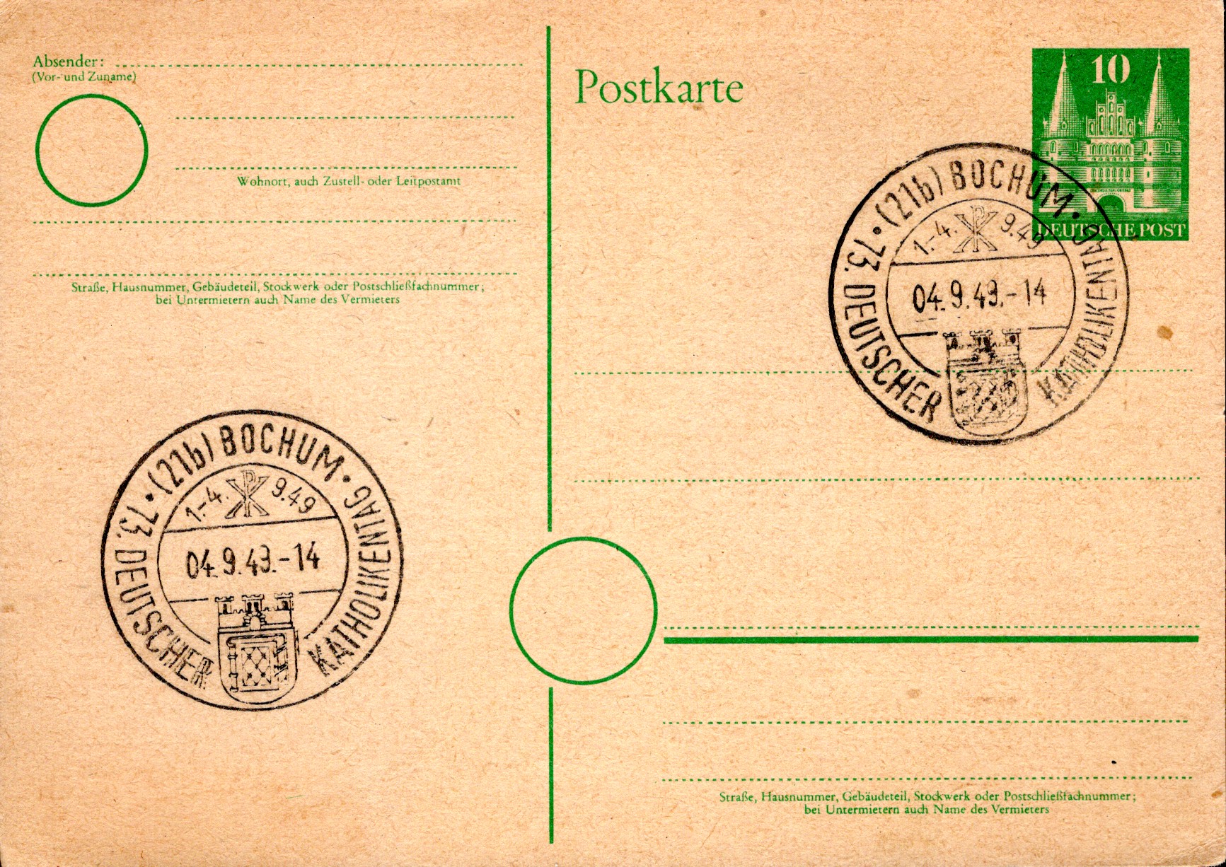 Postal Stationery