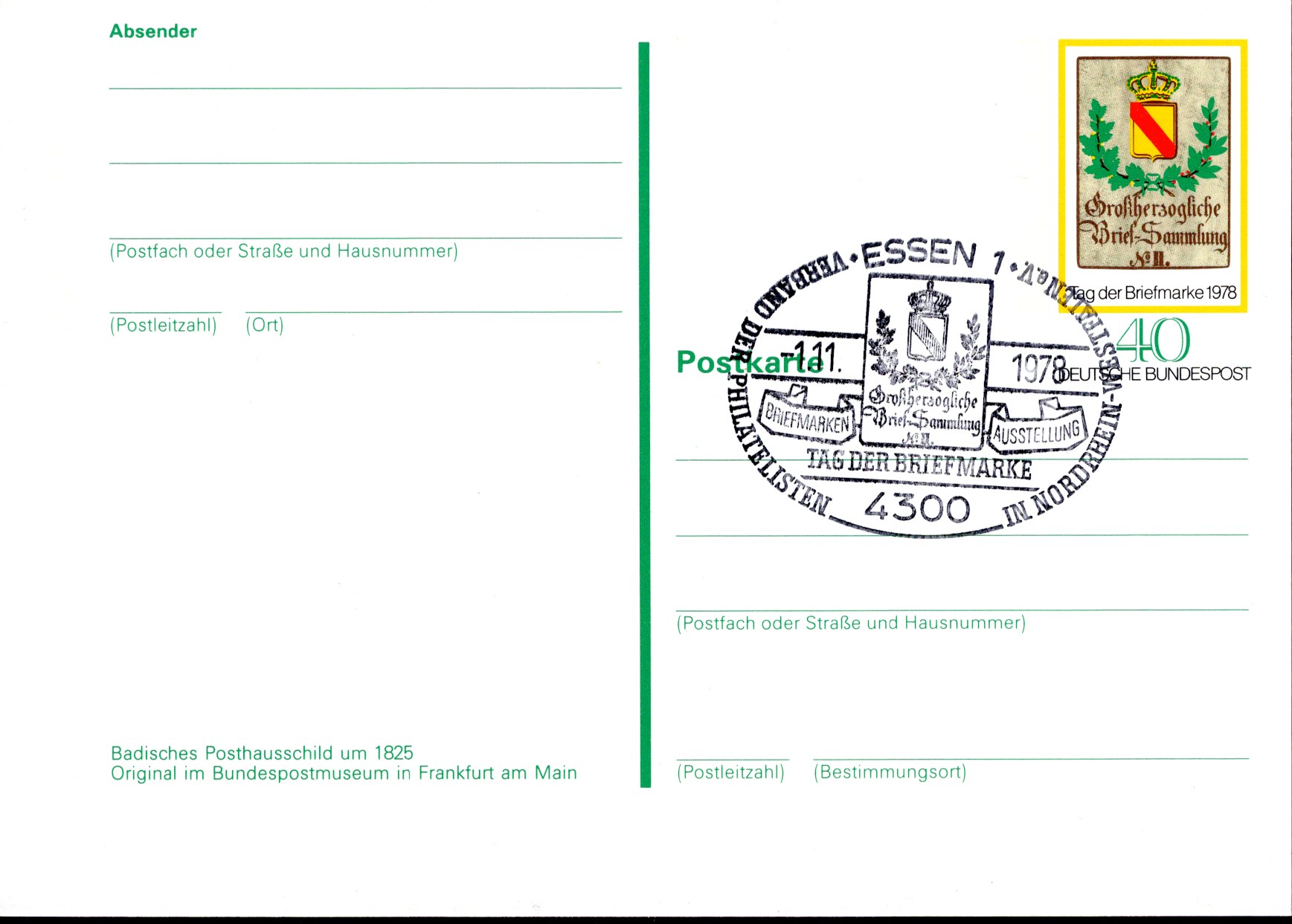 Postal Stationery