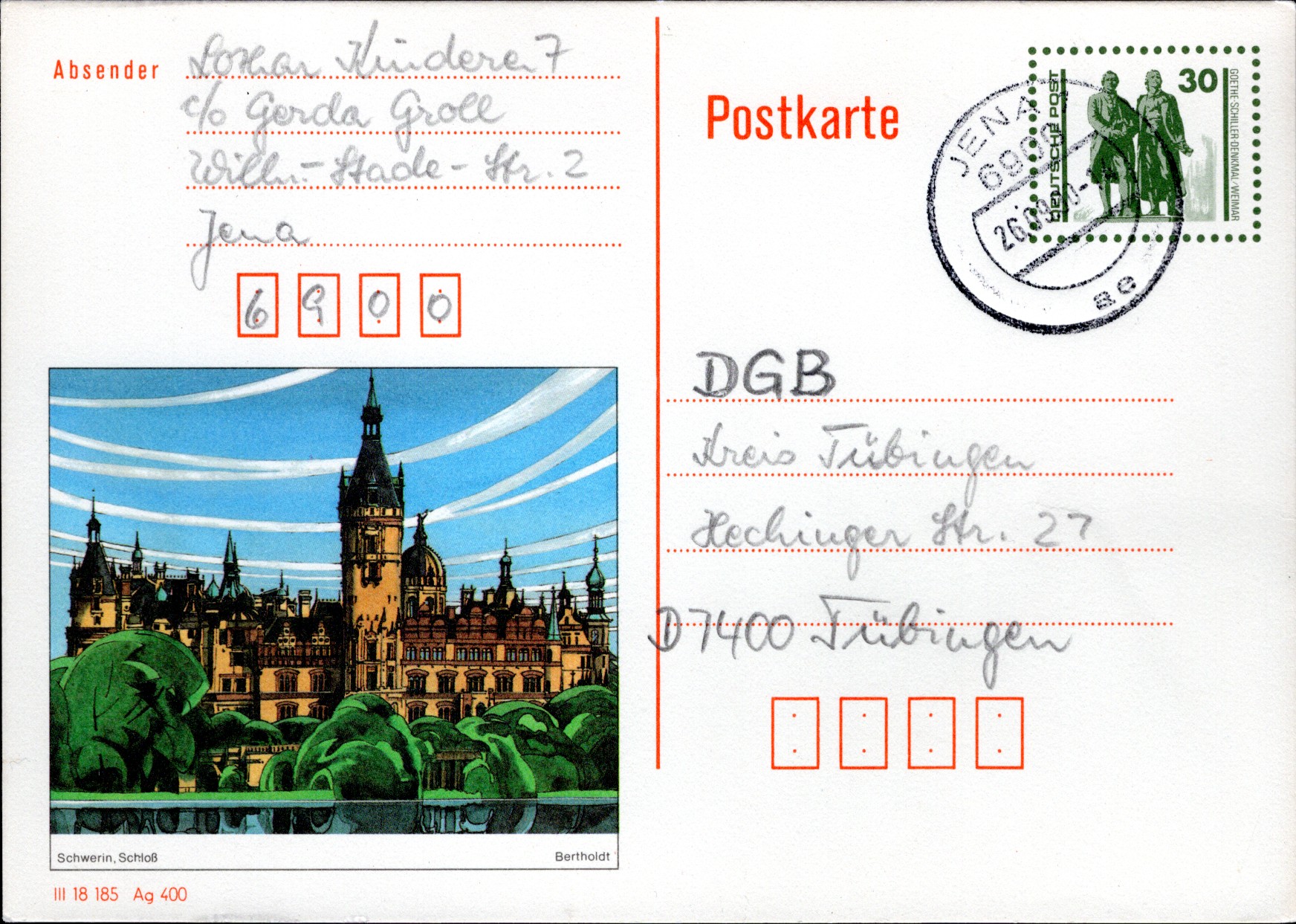 Postal Stationery