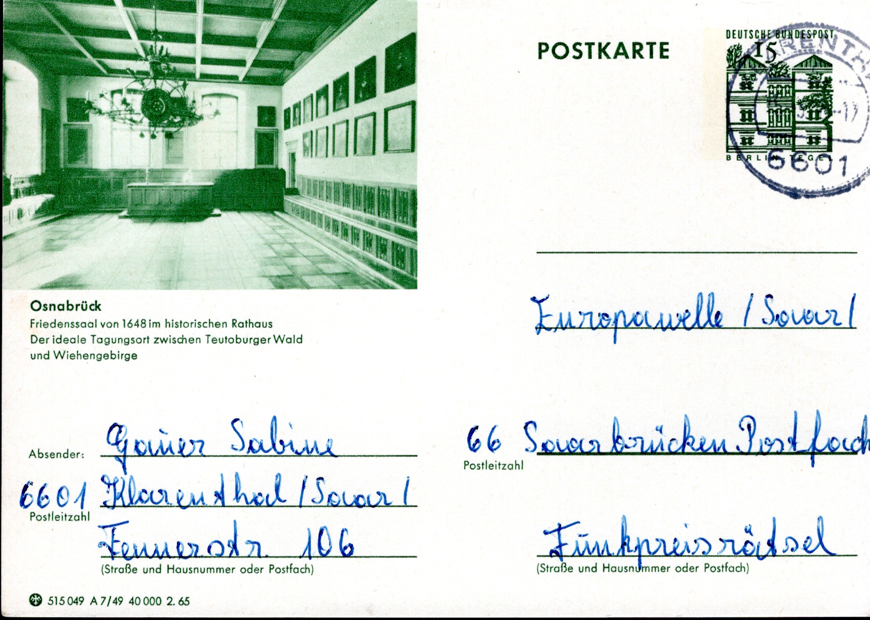 Postal Stationery