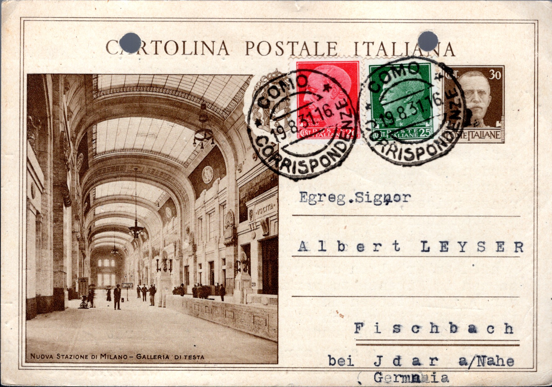 Postal Stationery