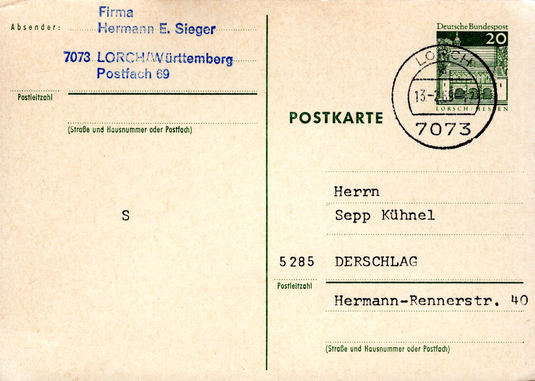 Postal Stationery