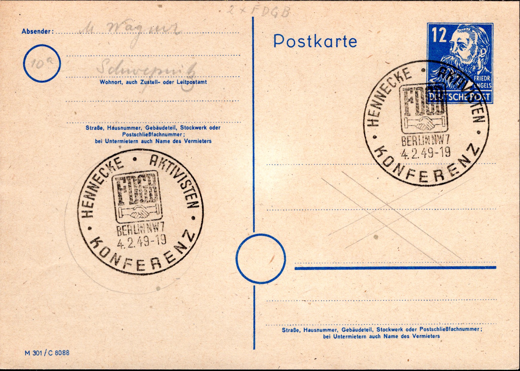 Postal Stationery