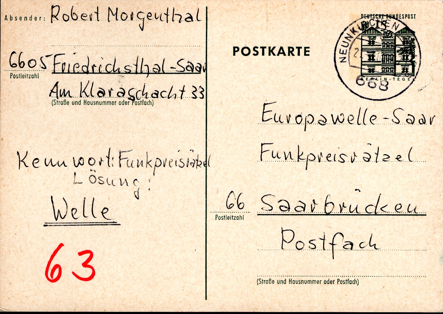 Postal Stationery