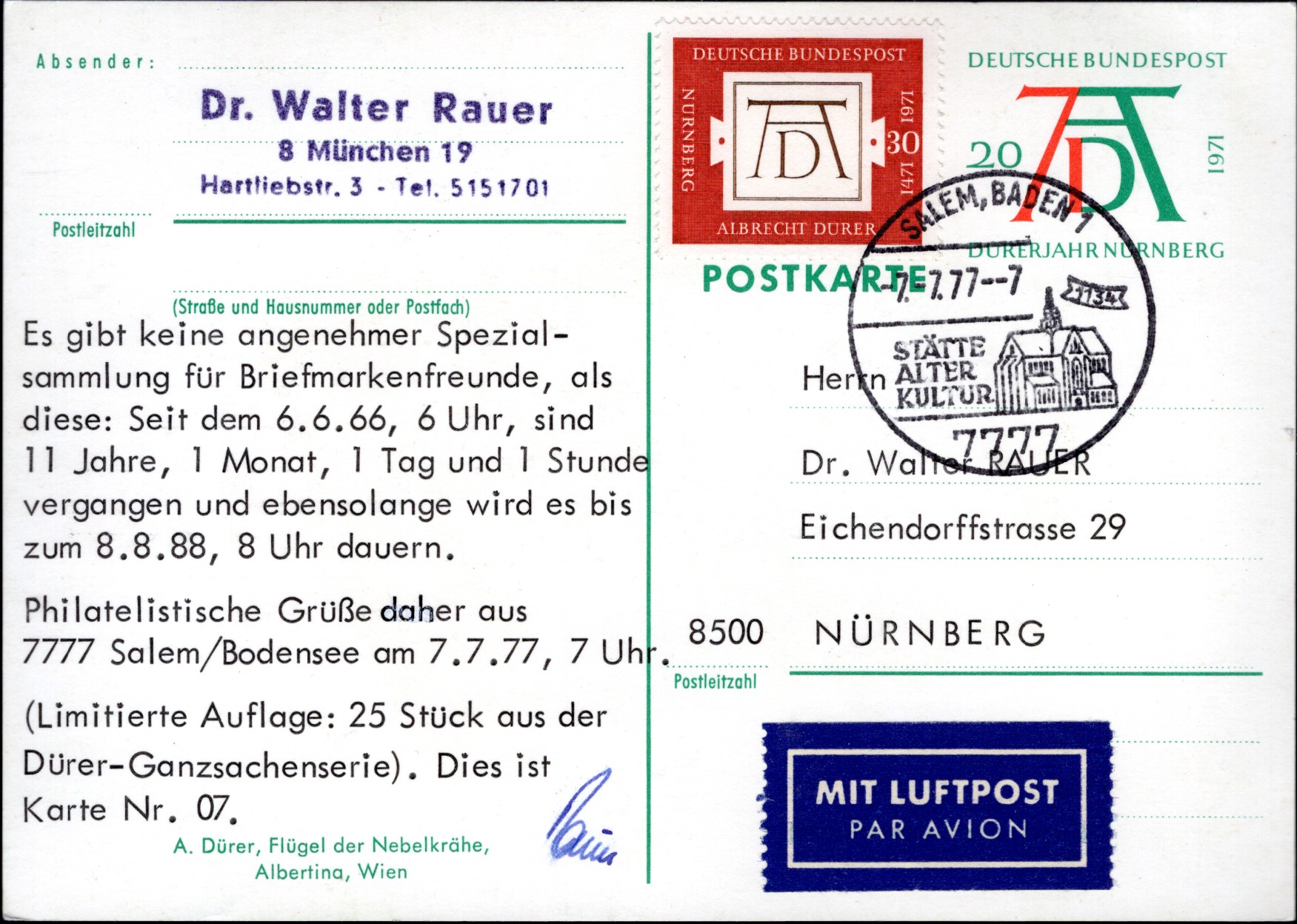 Postal Stationery