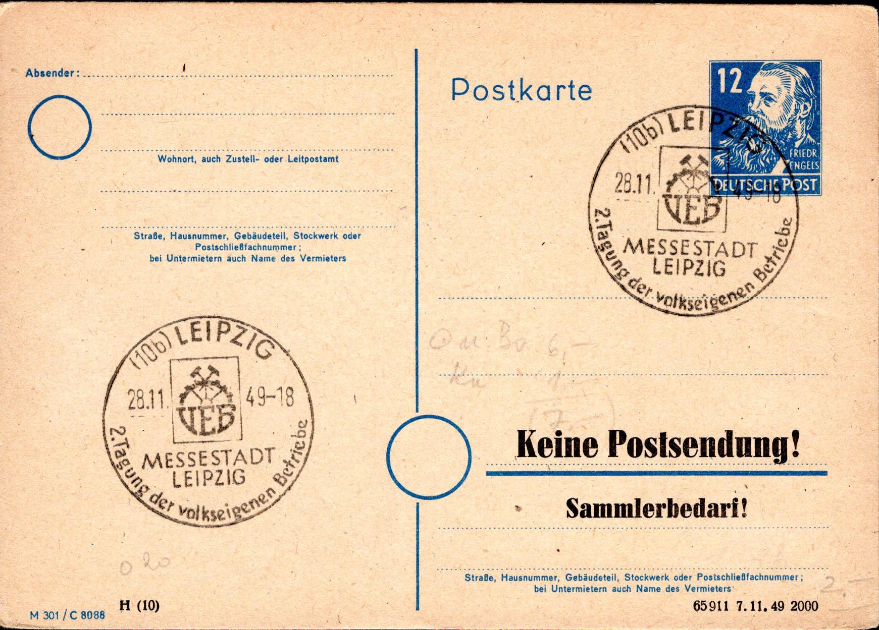 Postal Stationery