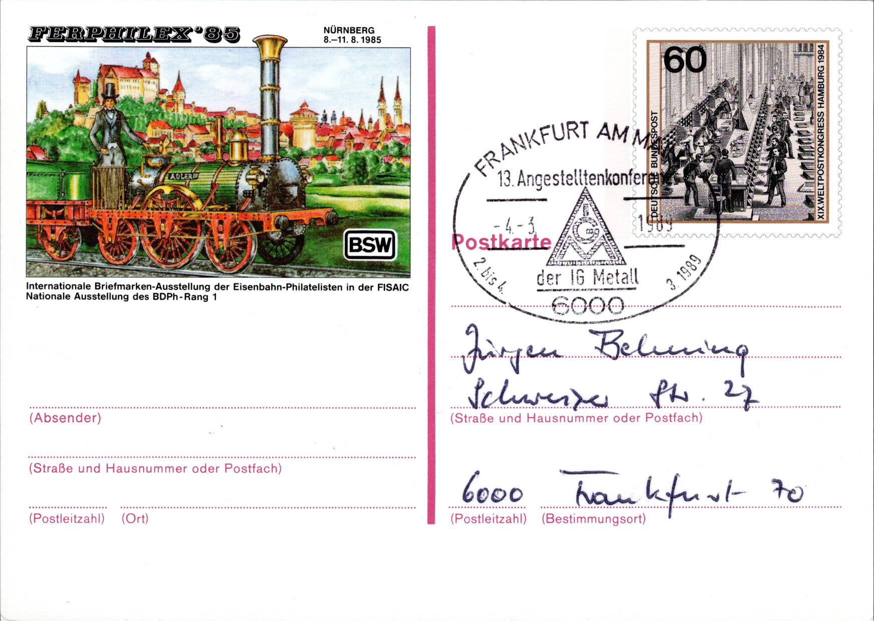 Postal Stationery