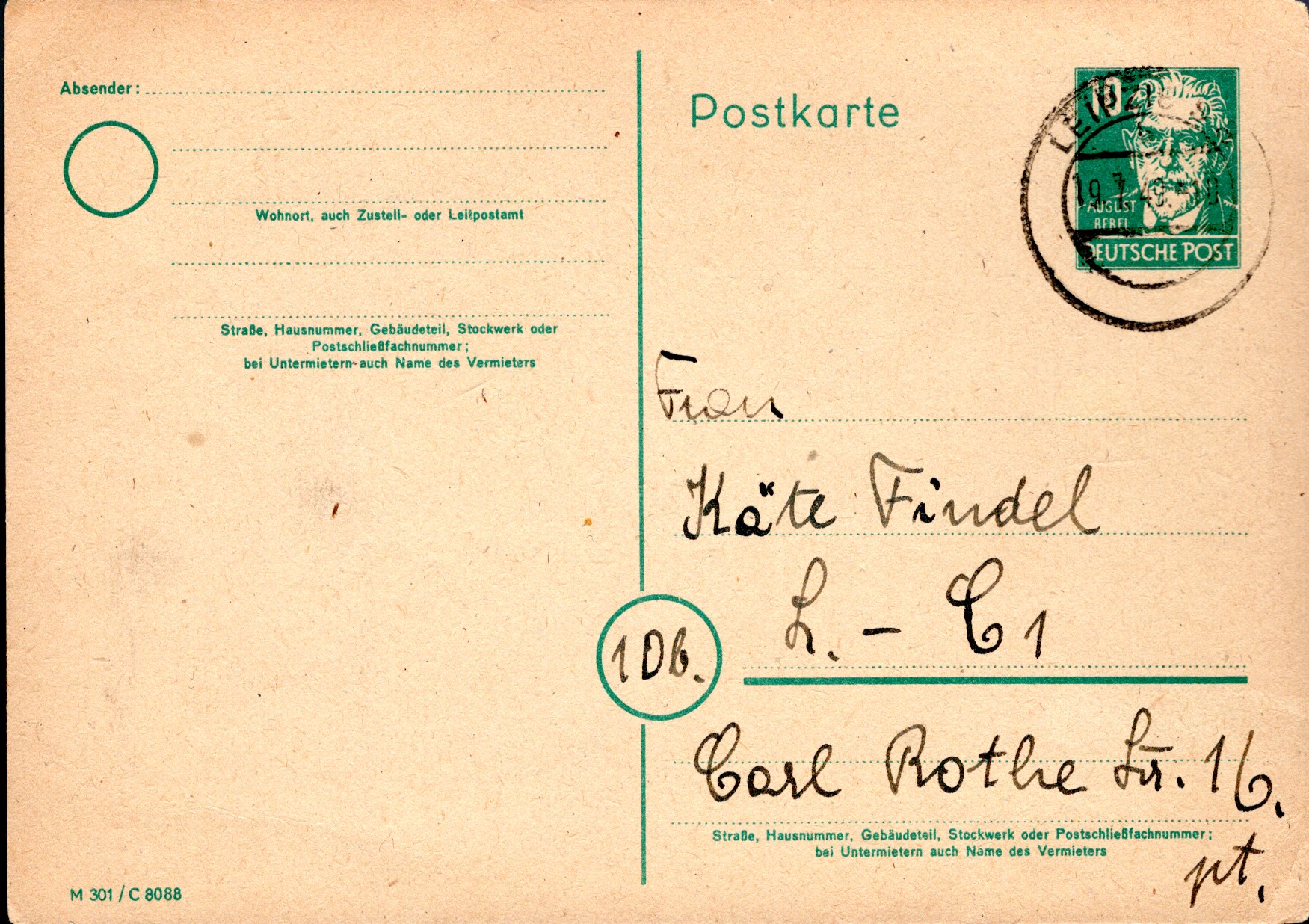 Postal Stationery