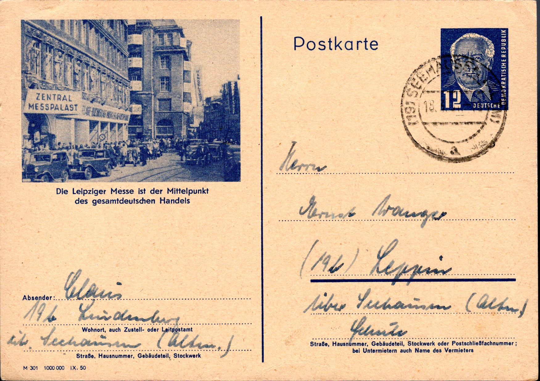 Postal Stationery