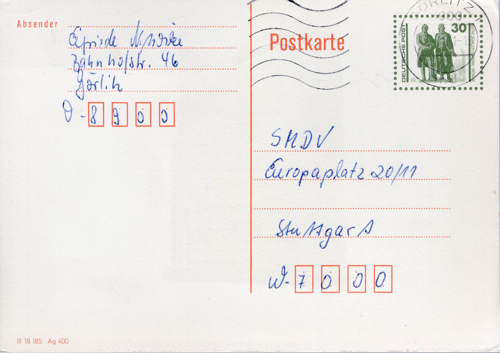 Postal Stationery