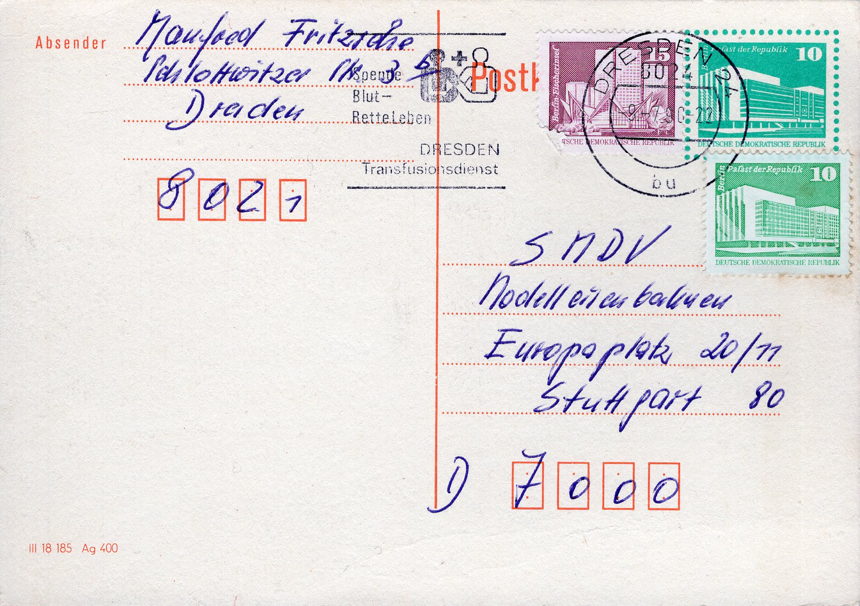 Postal Stationery