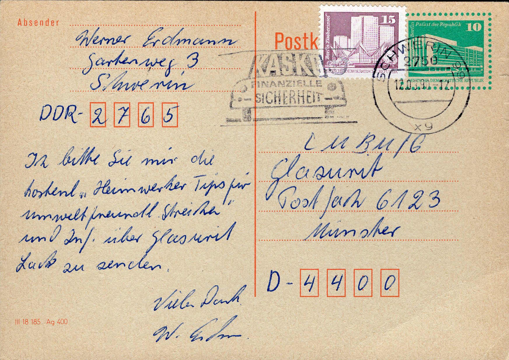 Postal Stationery