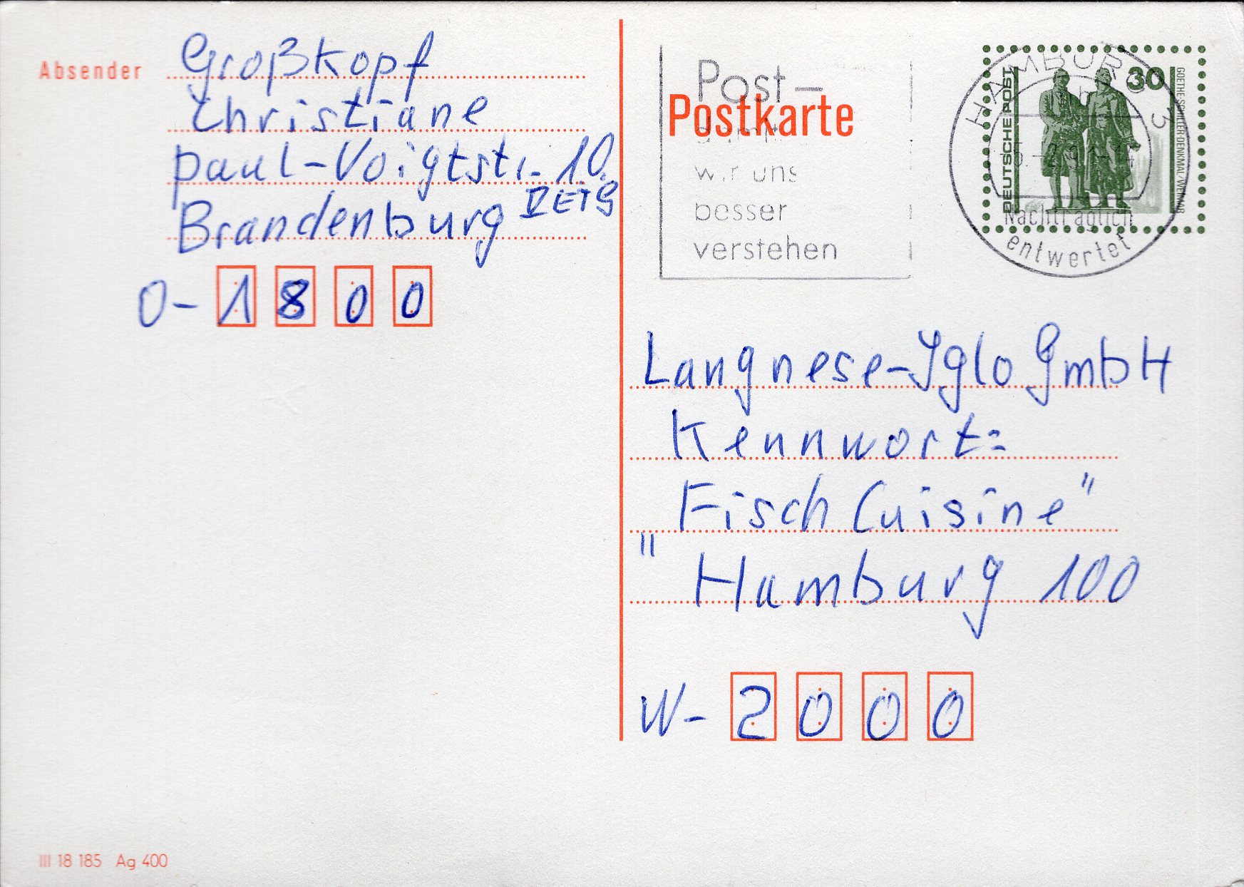 Postal Stationery