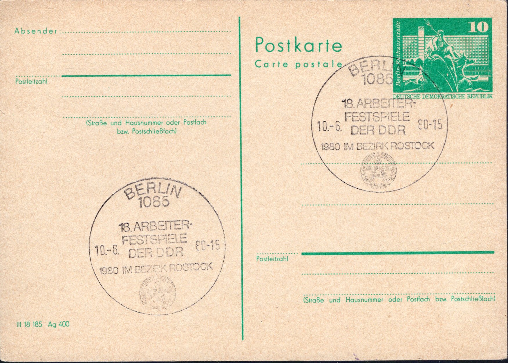 Postal Stationery