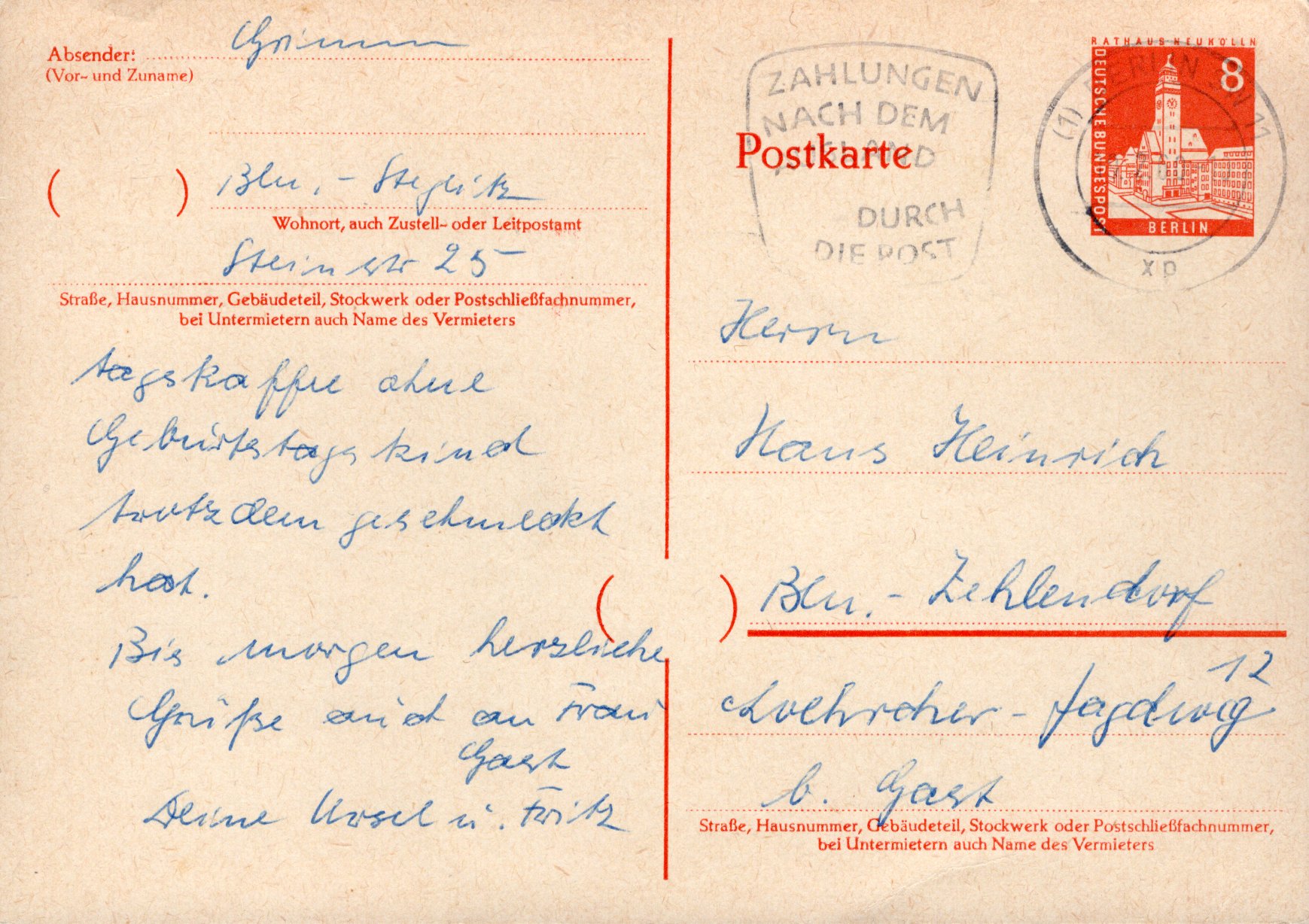 Postal Stationery