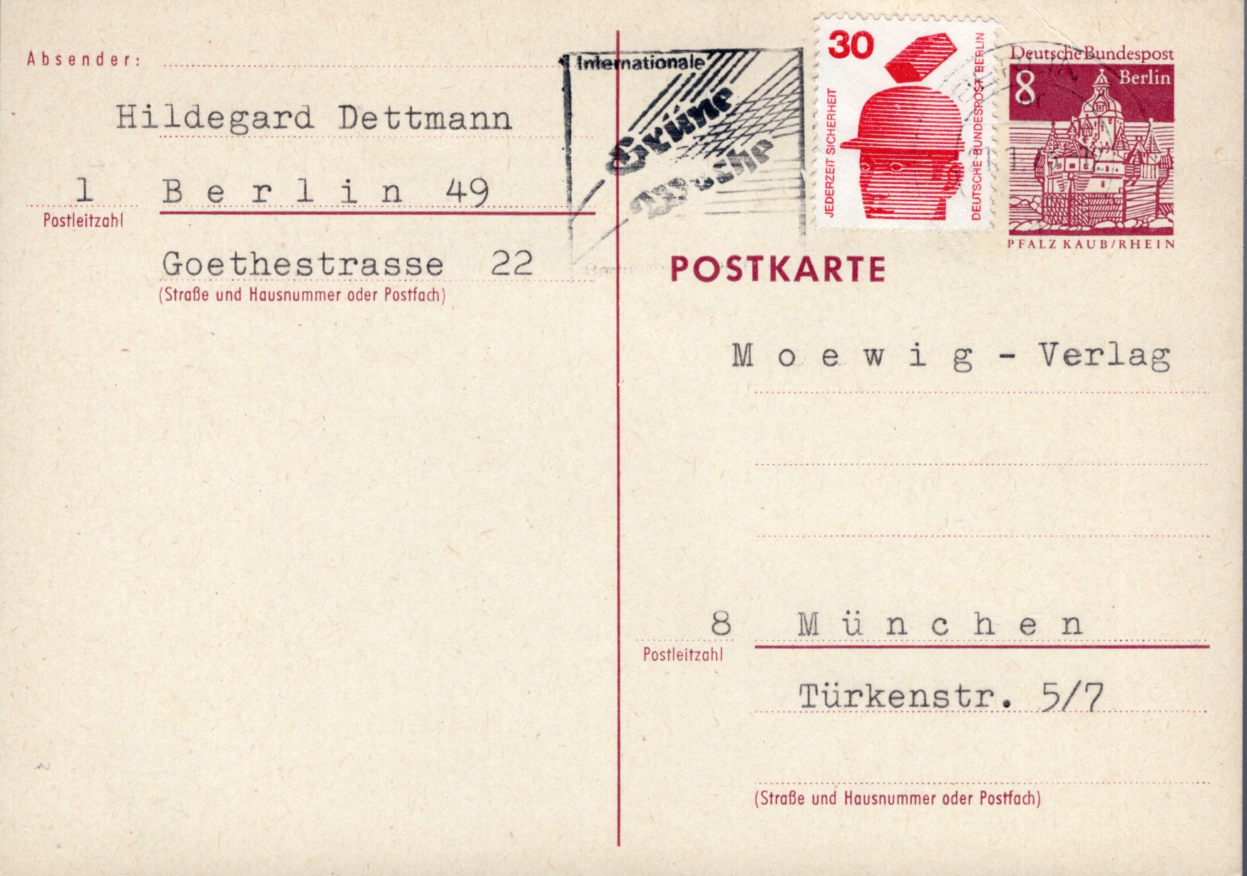 Postal Stationery