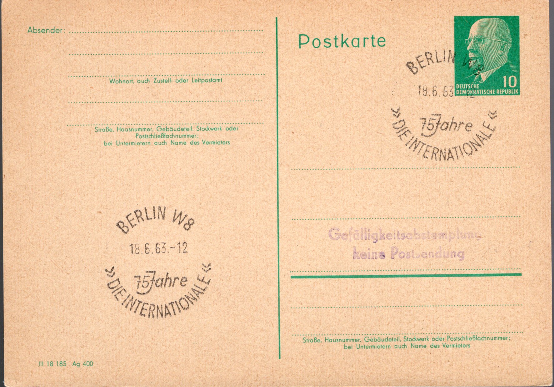 Postal Stationery