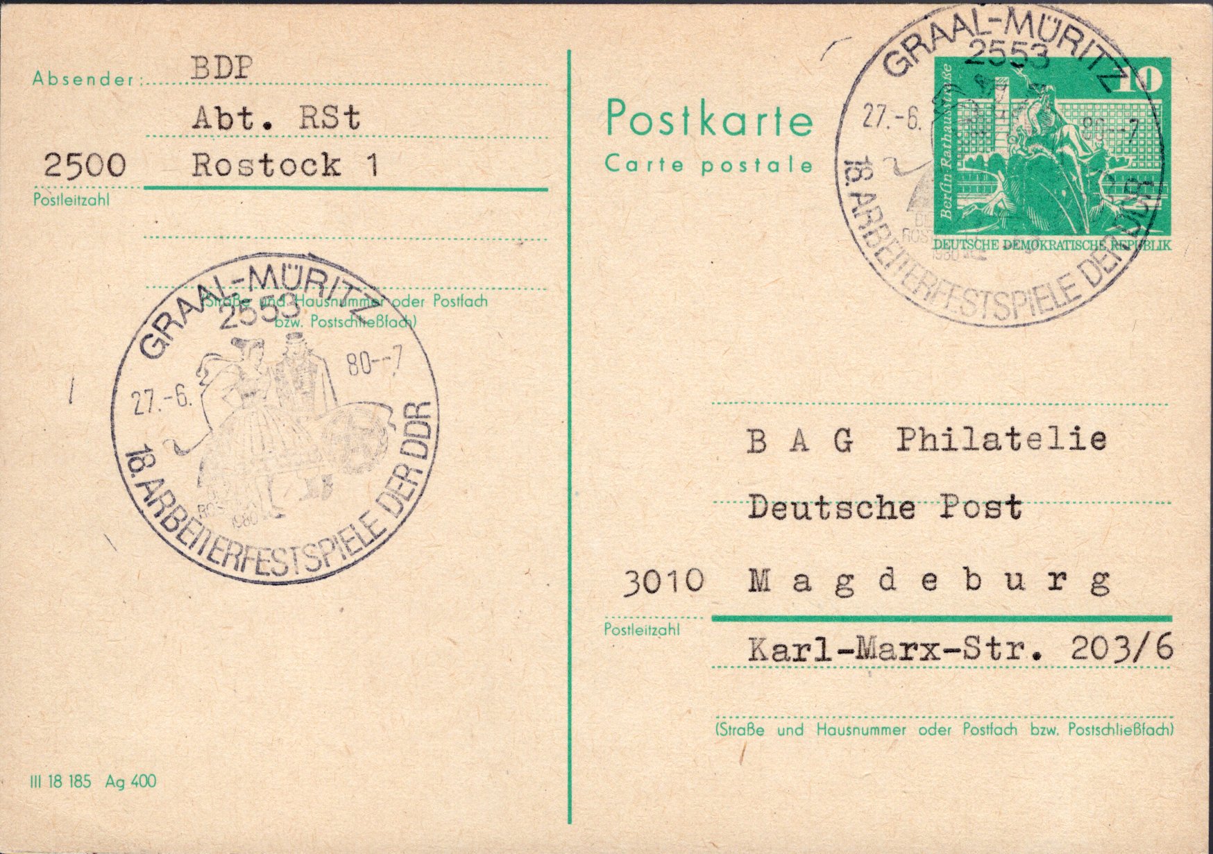 Postal Stationery