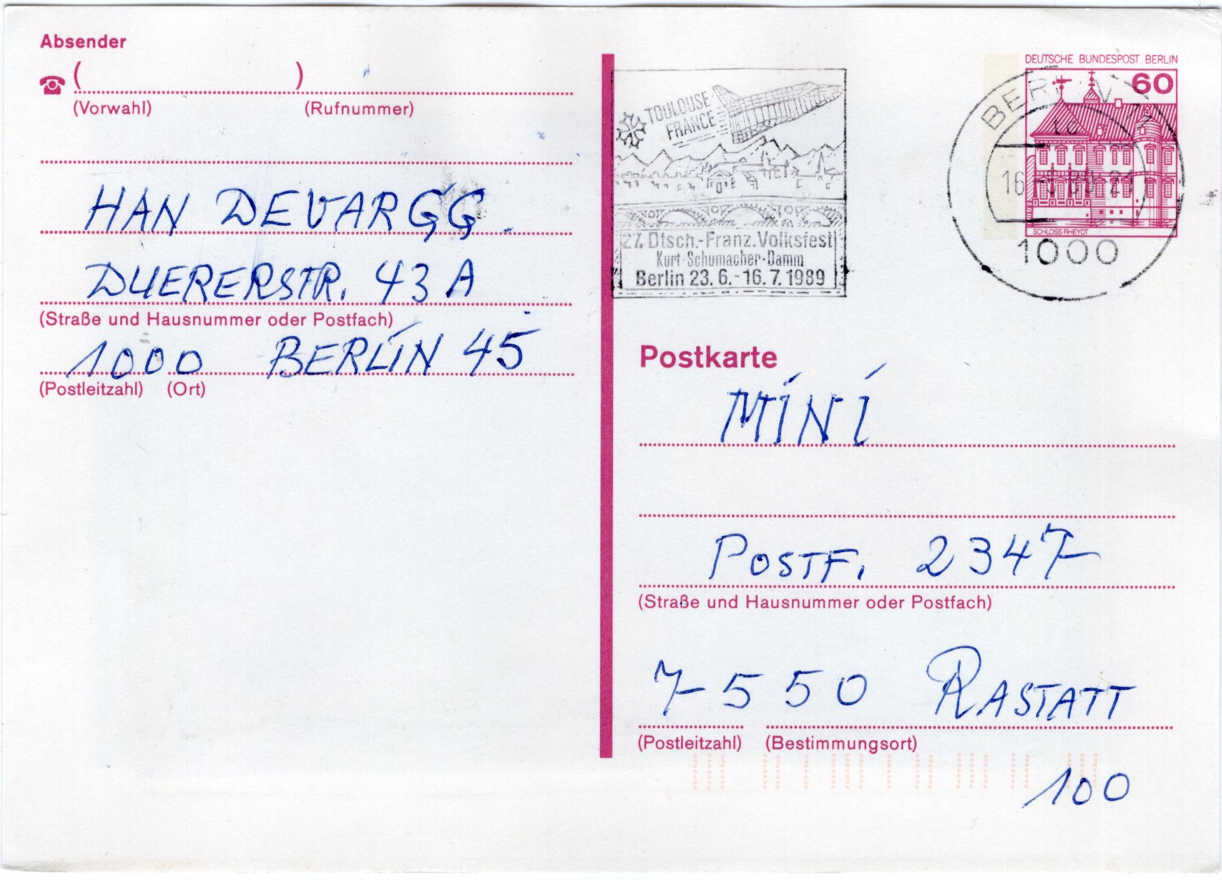 Postal Stationery