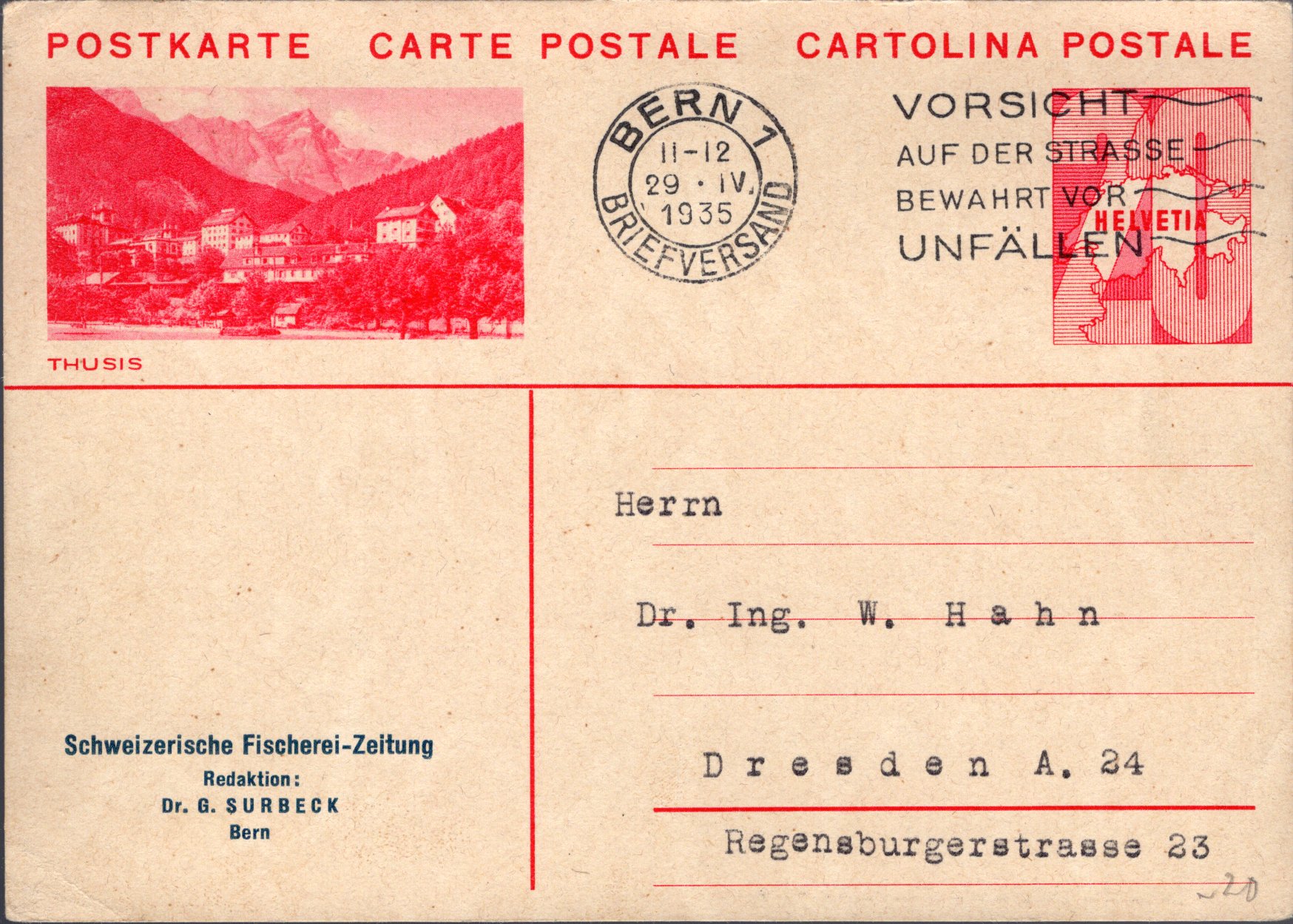 Postal Stationery