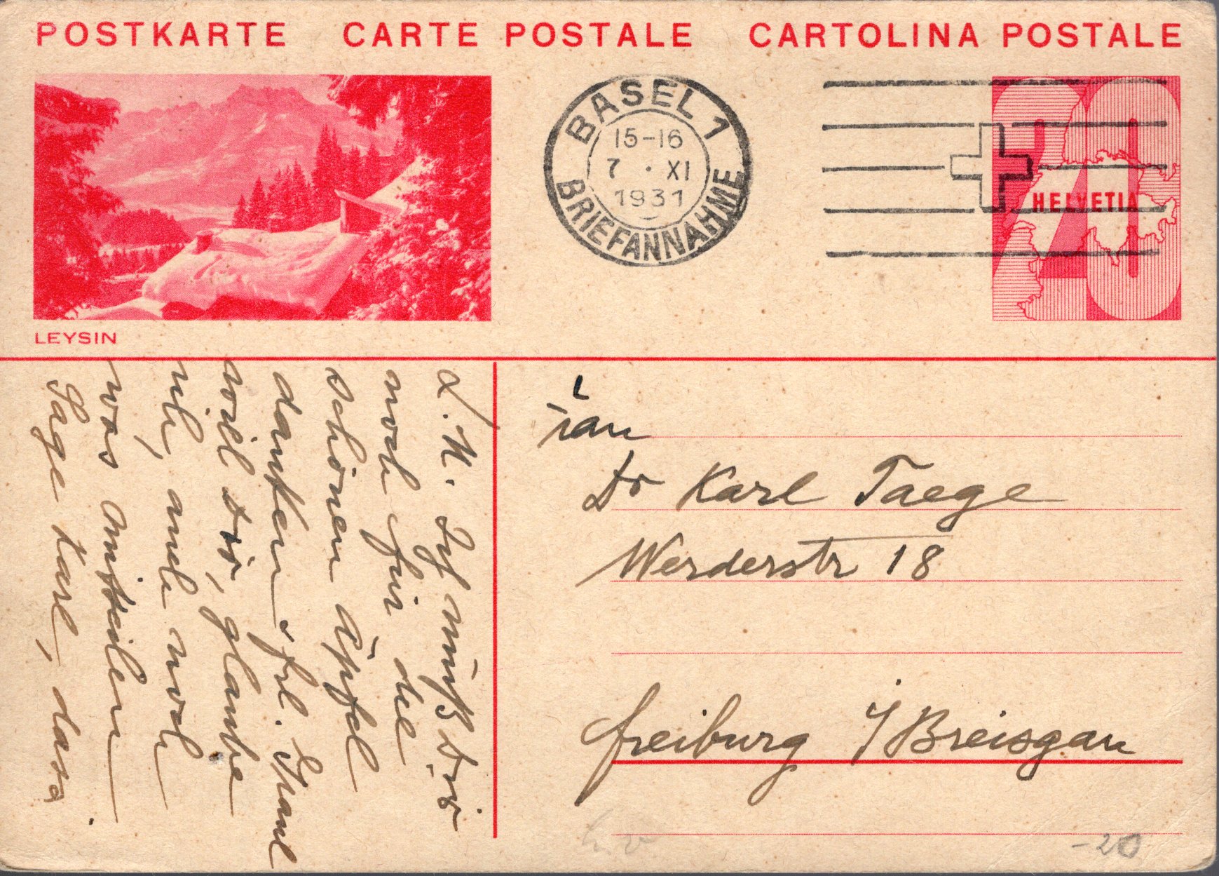 Postal Stationery