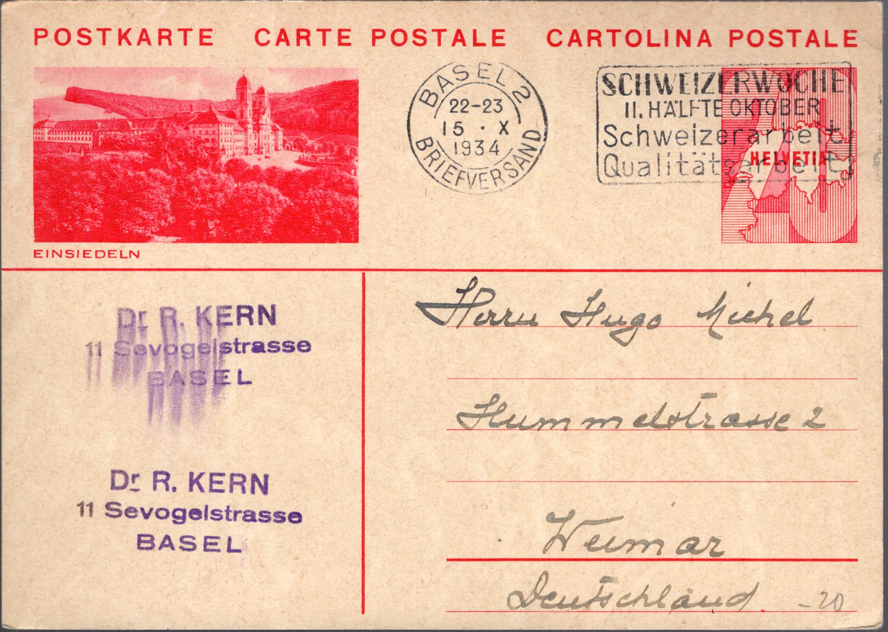 Postal Stationery