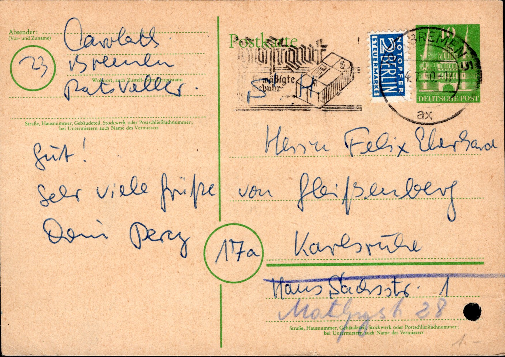 Postal Stationery