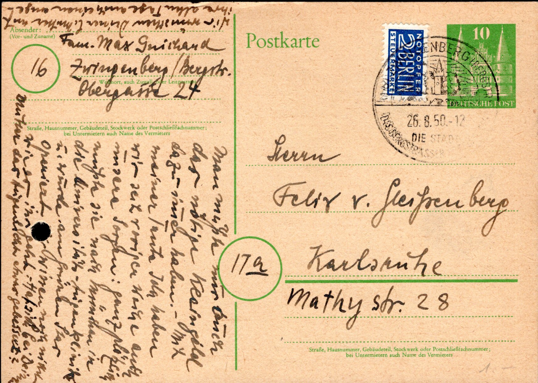 Postal Stationery