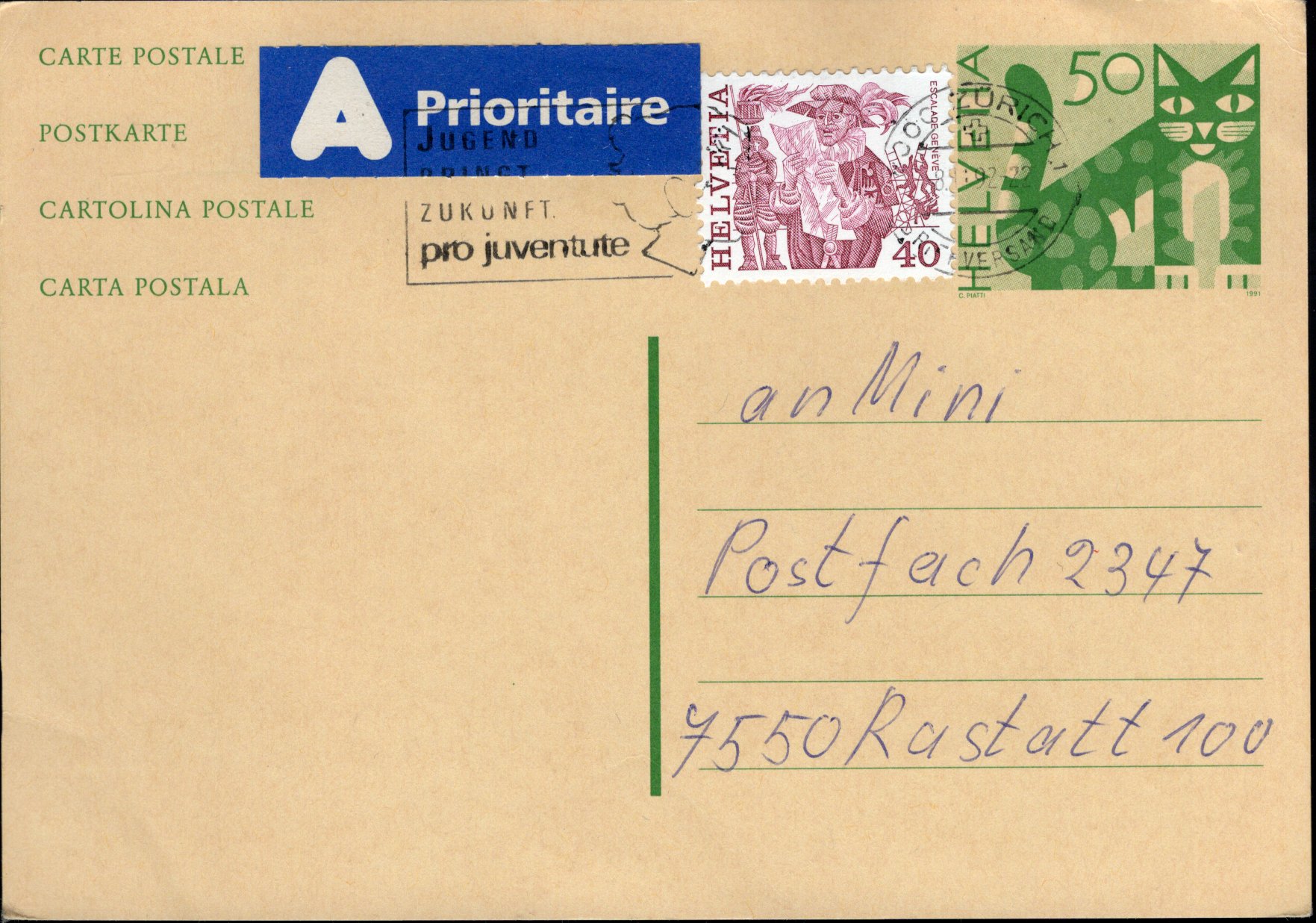 Postal Stationery