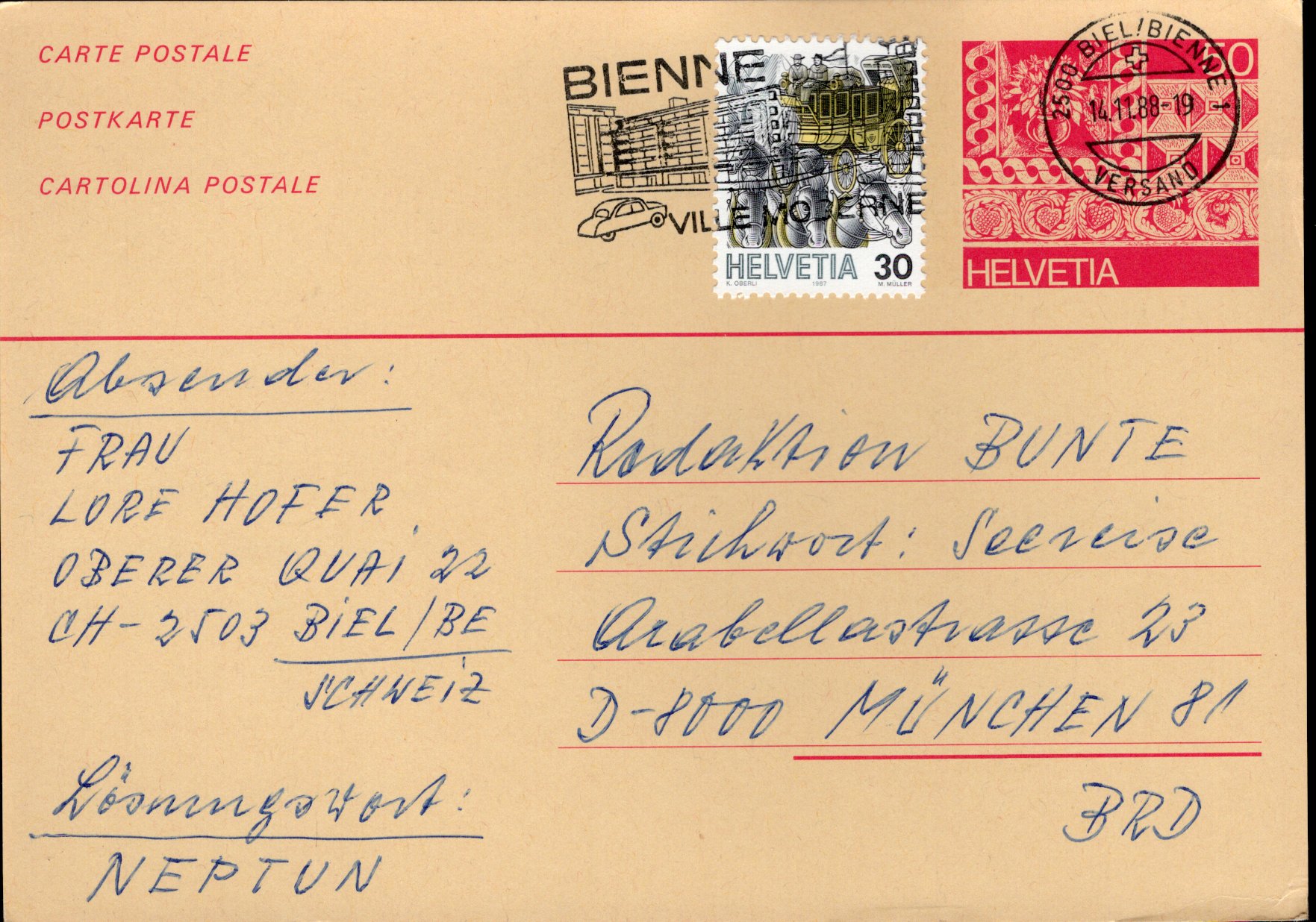 Postal Stationery