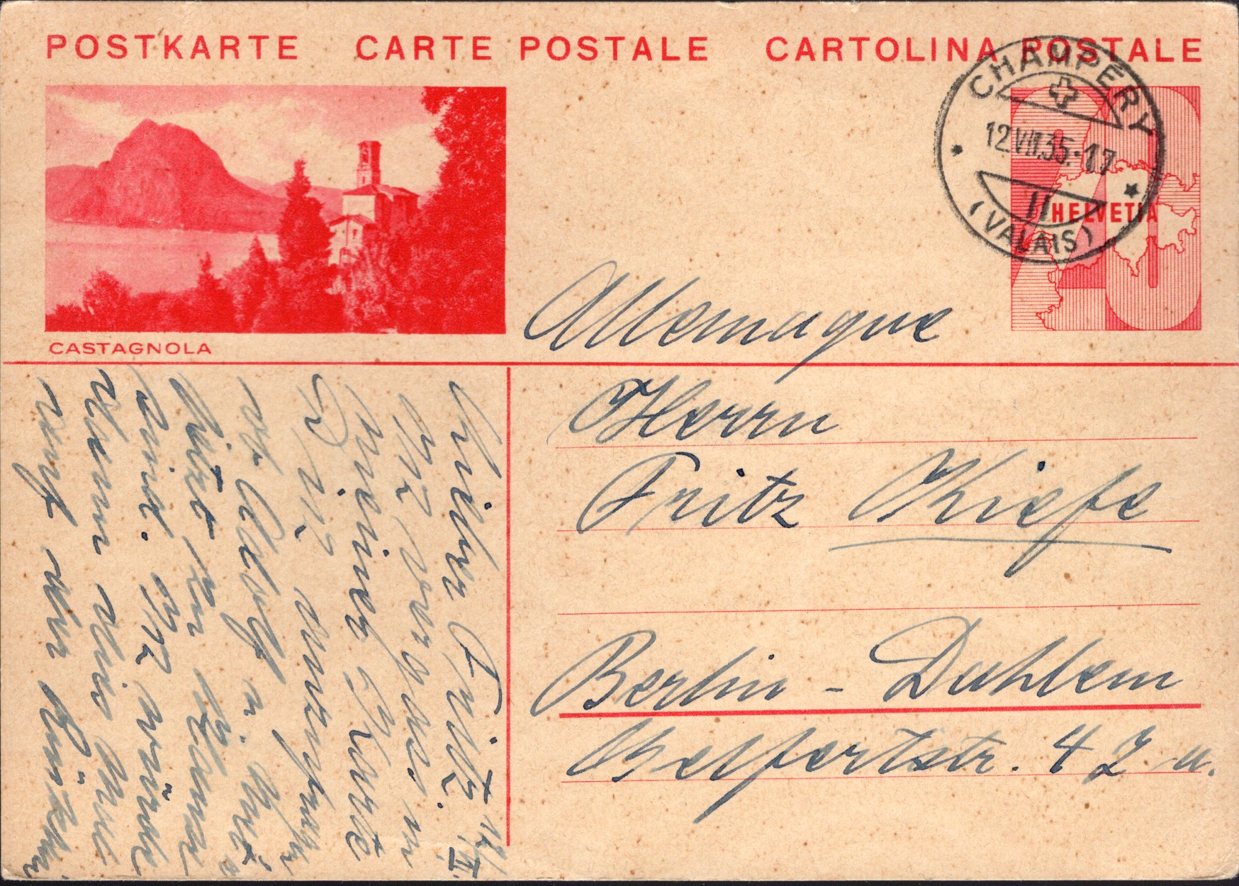 Postal Stationery