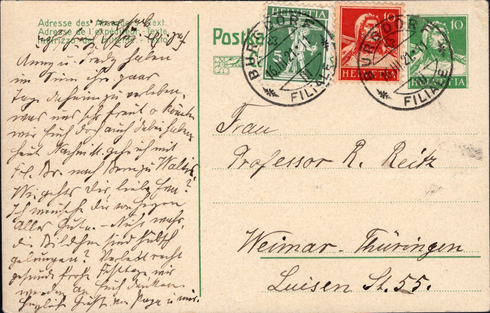 Postal Stationery