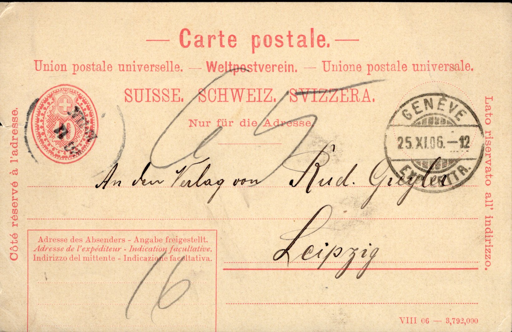 Postal Stationery