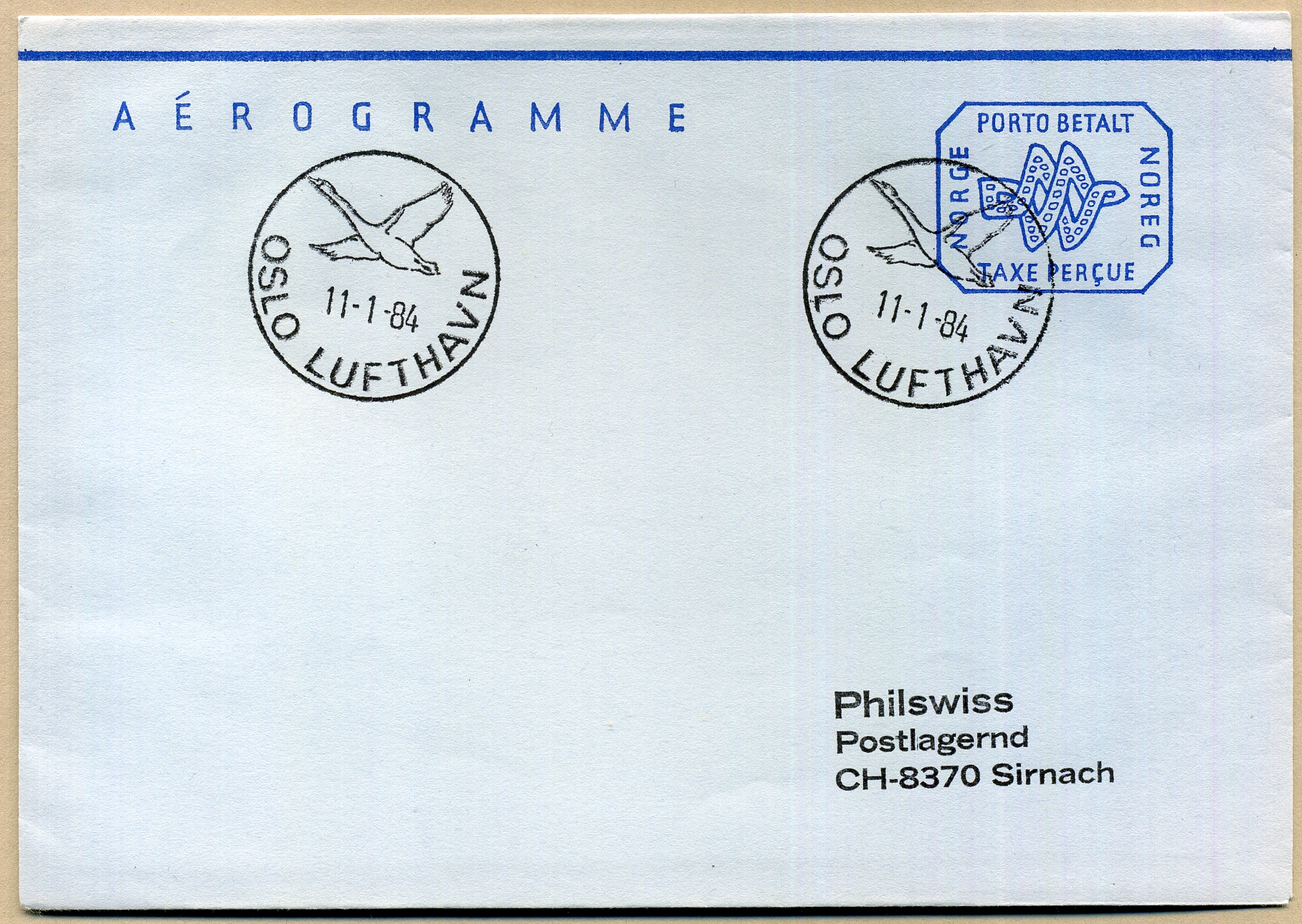 Postal Stationery